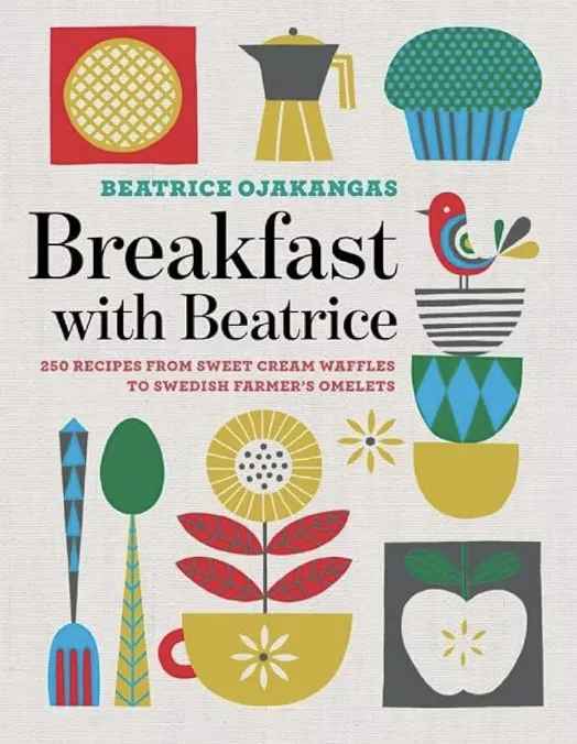 University of MN Press Breakfast with Beatrice Cookbook