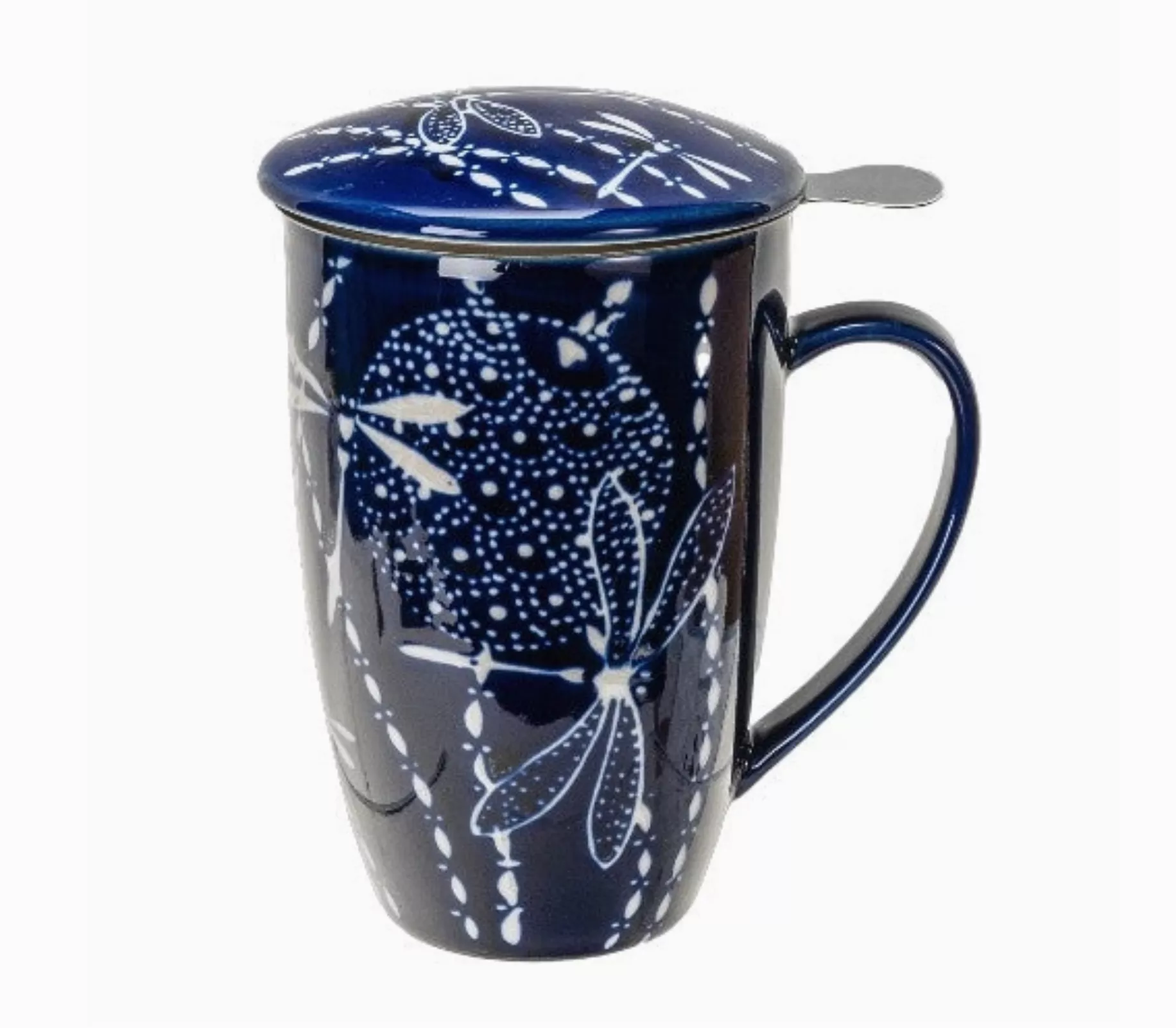 urban-tokyo-dragonfly-design-15oz-tea-mugs-with-lid-infuser-loose-leaf-tea-4-32 Urban Tokyo Dragonfly Design 15oz Tea Mugs with Lid and Infuser for Loose Leaf Tea (4/32)