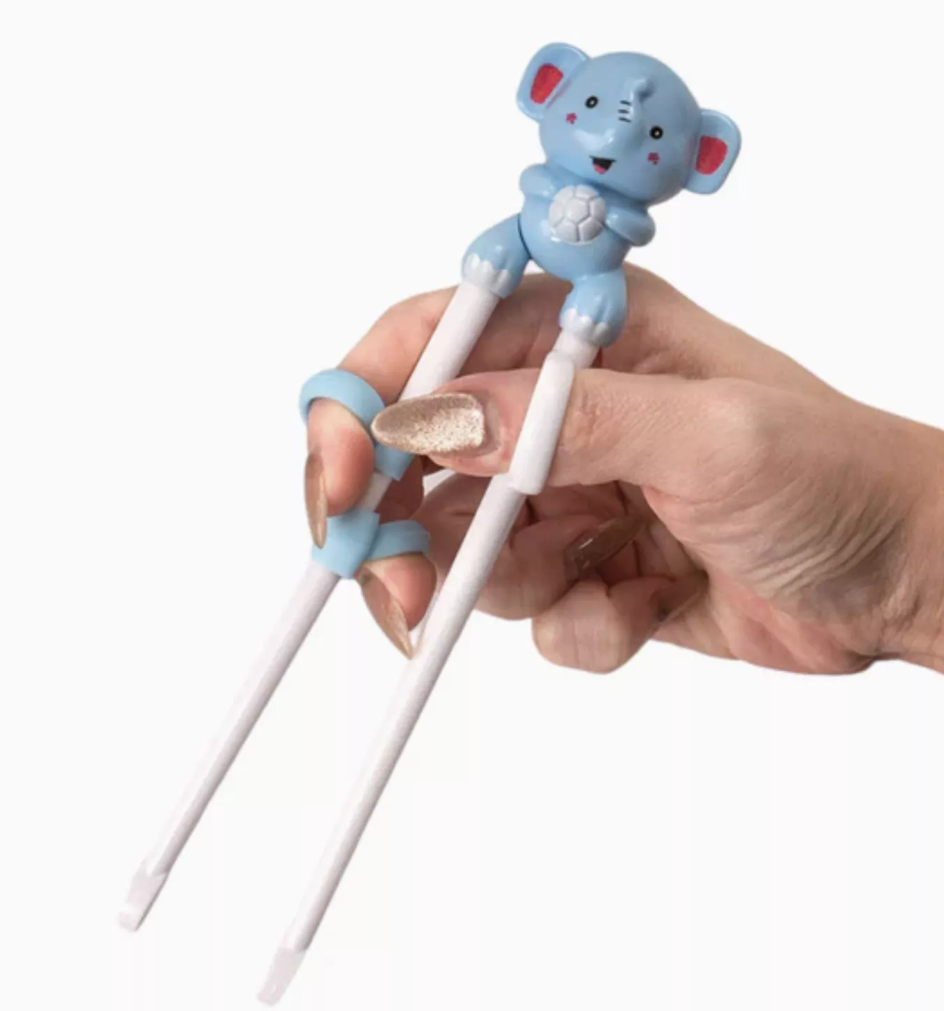 urban-tokyo-elephant-training-chopsticks-plastic-with-adjustable-silicon Urban Tokyo Elephant Training Chopsticks Plastic With Adjustable Silicon