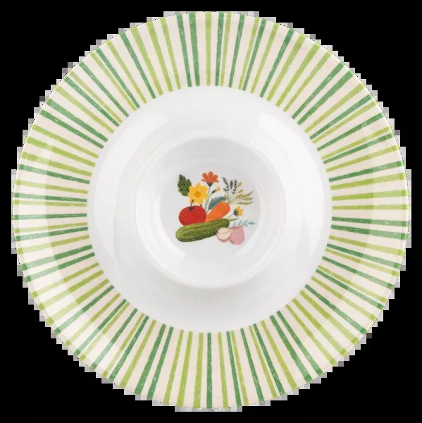 vegetable-small-divided-serving-tray Vegetable Small Divided Serving Tray