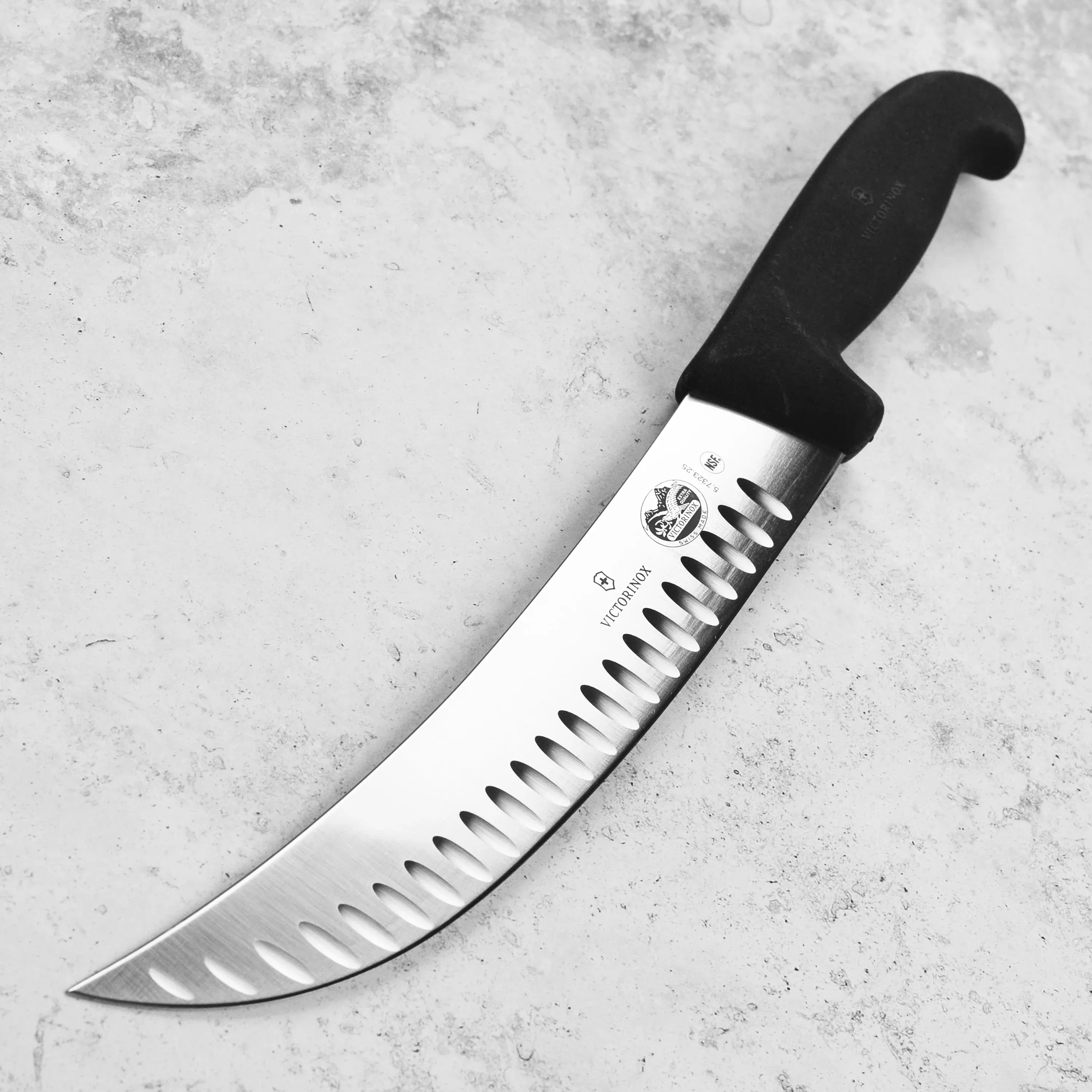 victorinox-fibrox-10-hollow-edge-cimeter-knife Victorinox Fibrox 10" Hollow Edge Cimeter Knife
