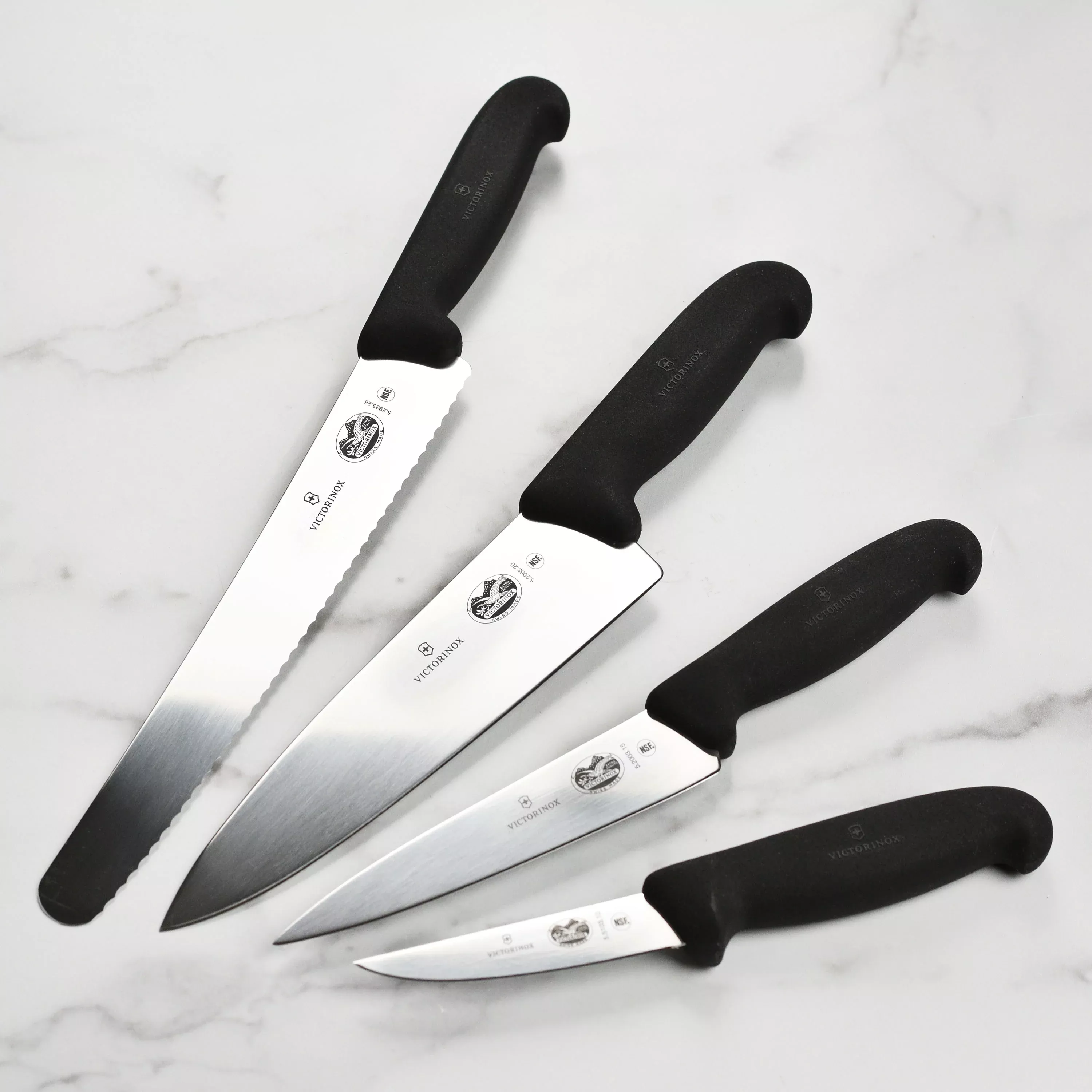 victorinox-fibrox-knife-set-4-piece Victorinox Fibrox Knife Set - 4 Piece