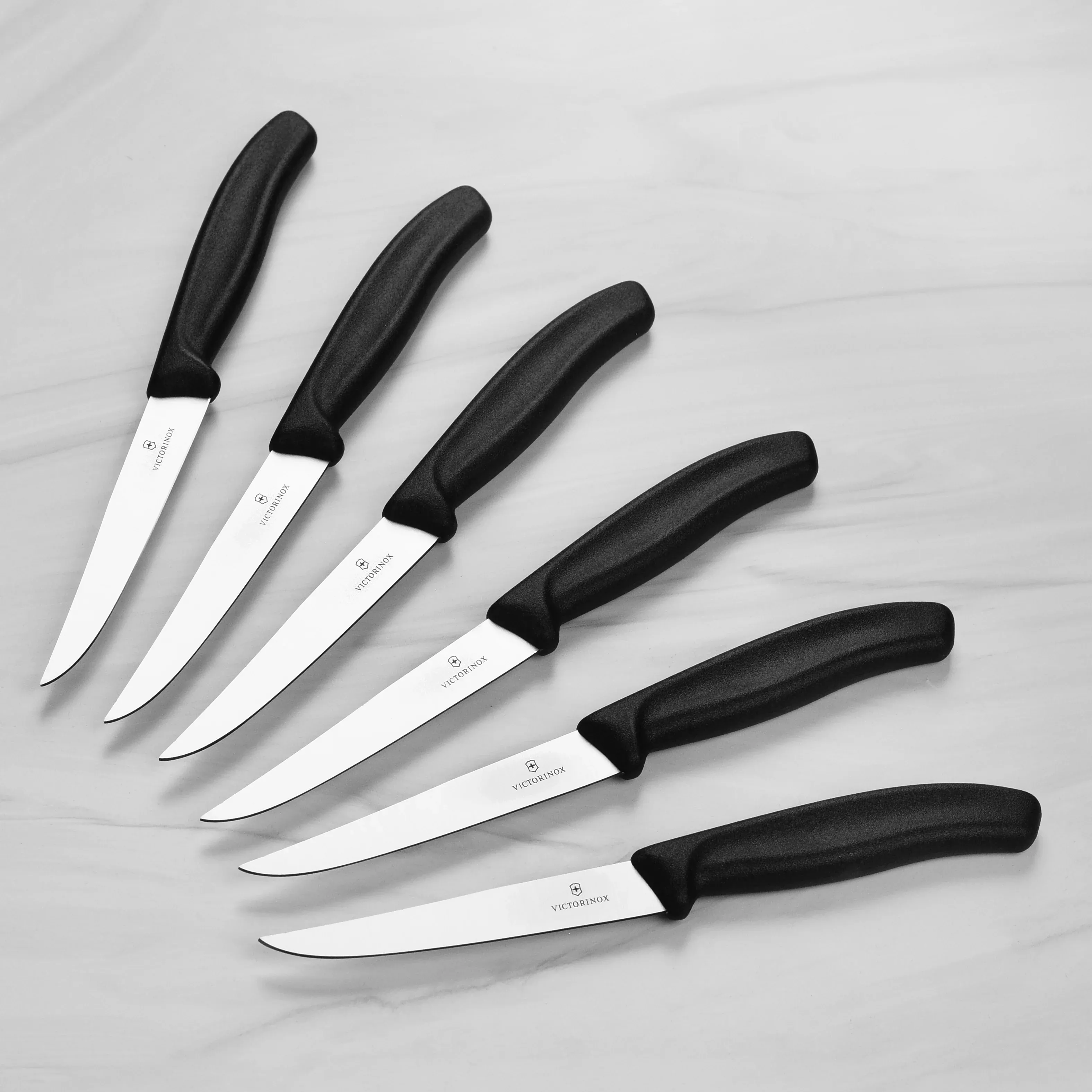 victorinox-fine-edge-steak-knife-set-6-piece-swiss-classic Victorinox Fine Edge Steak Knife Set - 6 Piece Swiss Classic