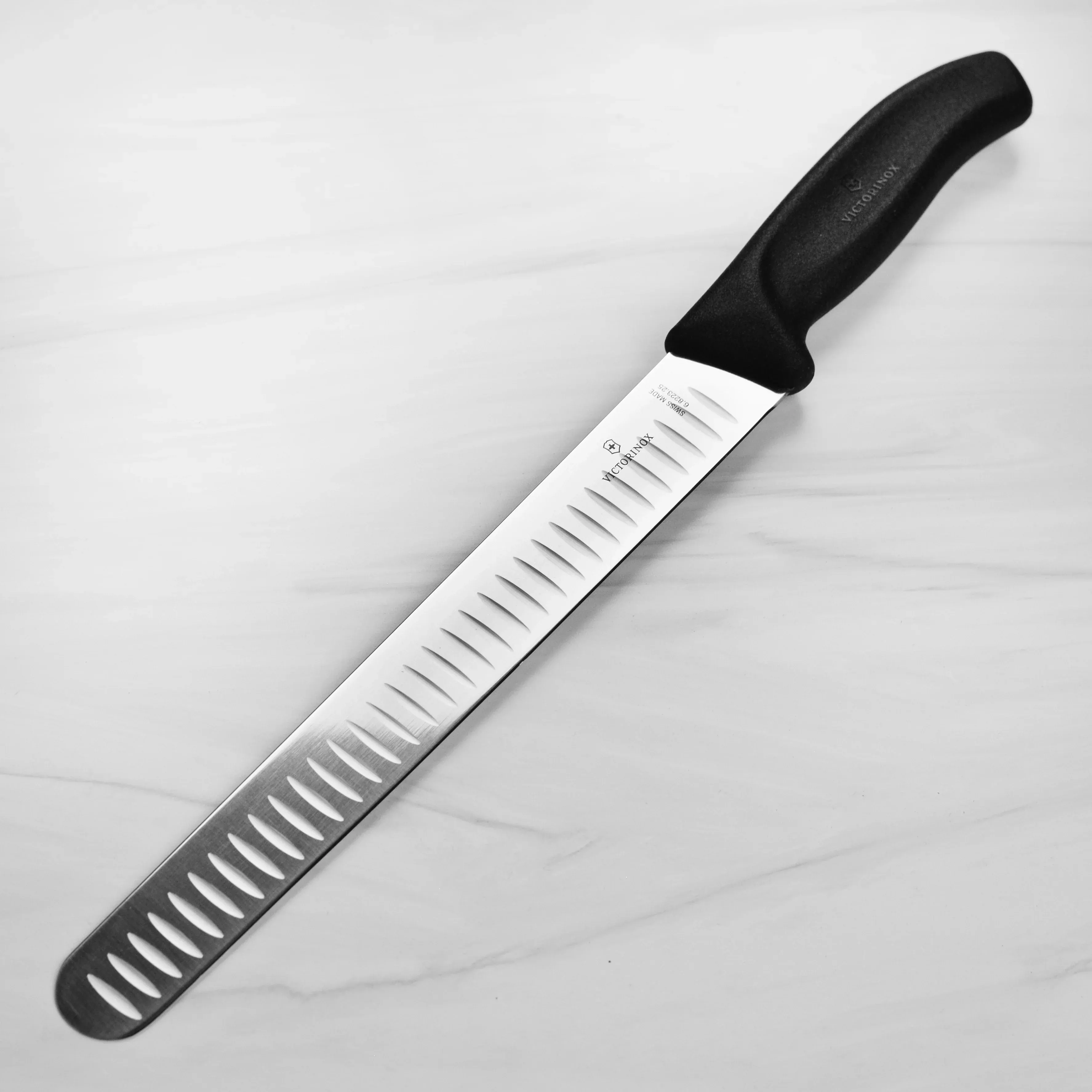 victorinox-hollow-edge-slicing-knife-10-25-swiss-classic Victorinox Hollow Edge Slicing Knife - 10.25" Swiss Classic