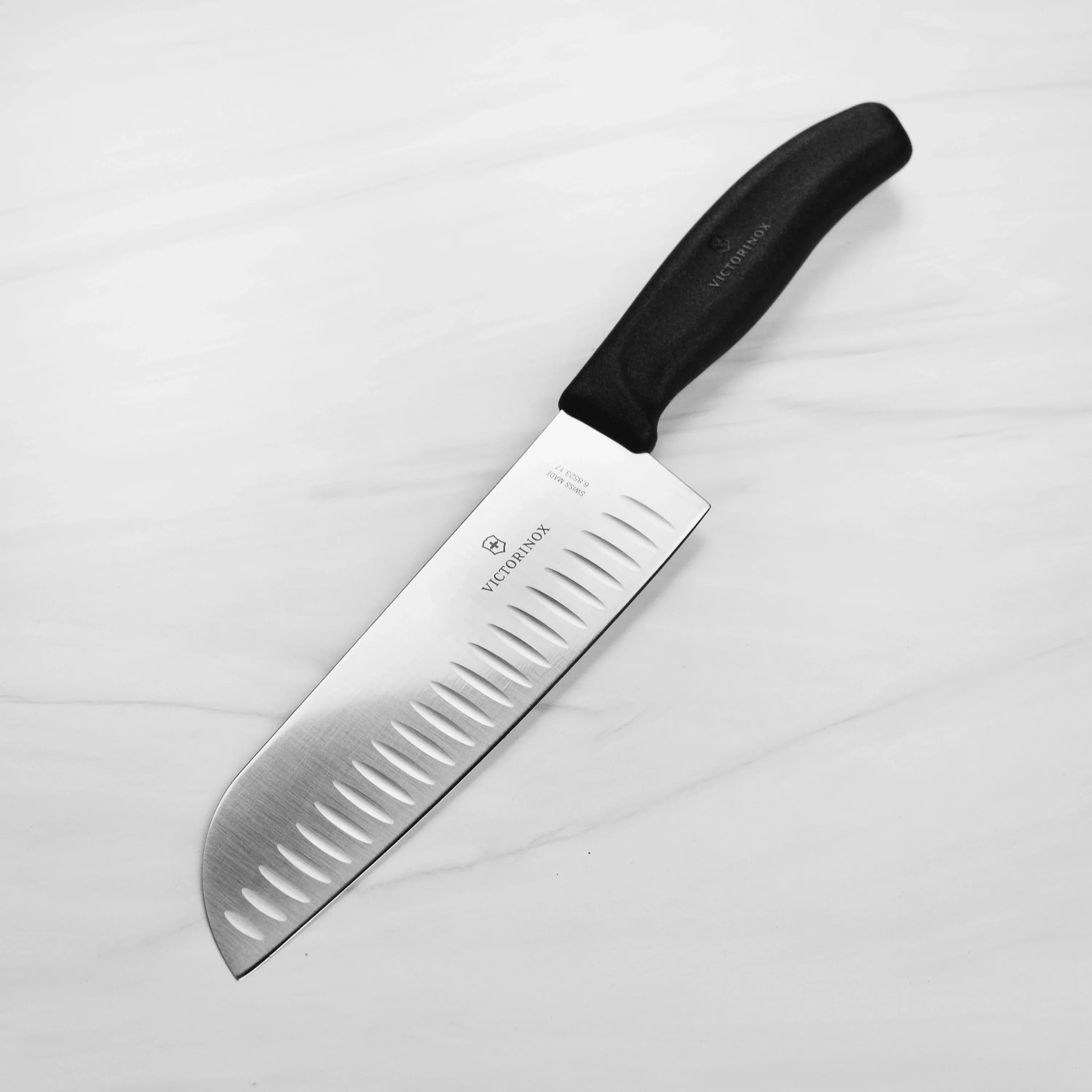 victorinox-santoku-knife-7-hollow-edge-swiss-classic Victorinox Santoku Knife - 7" Hollow Edge - Swiss Classic