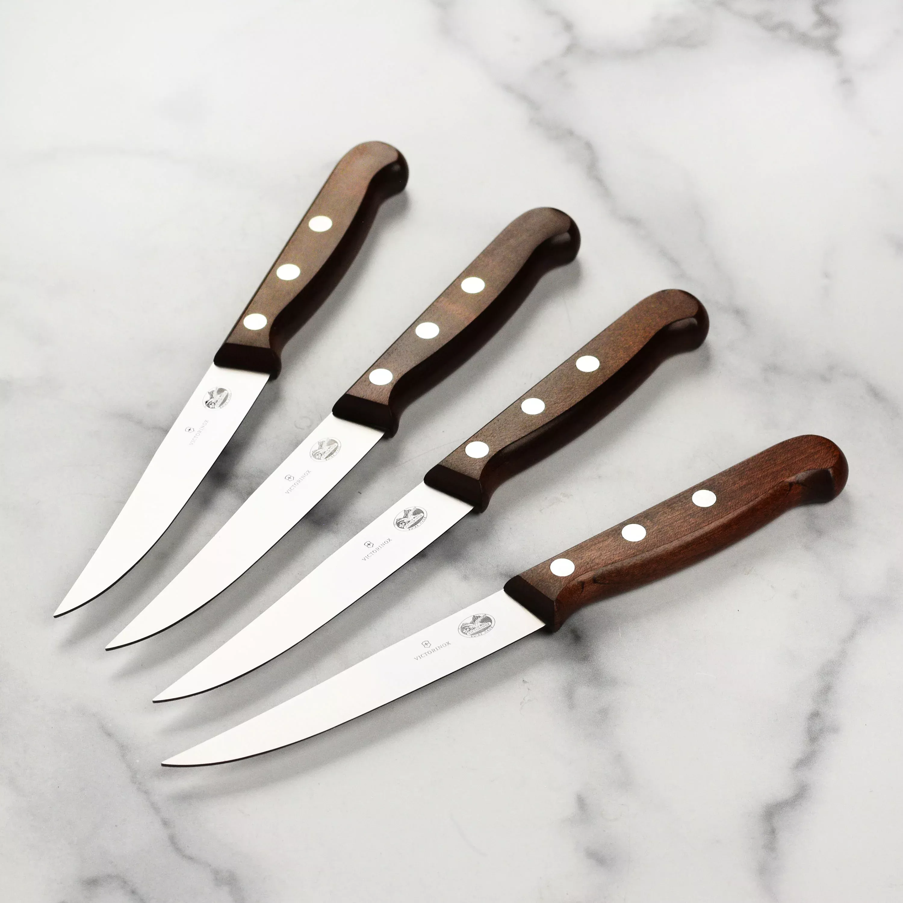 victorinox-steak-knife-set-fine-edge-4-piece-wood-handles Victorinox Steak Knife Set, Fine Edge - 4 Piece Wood Handles
