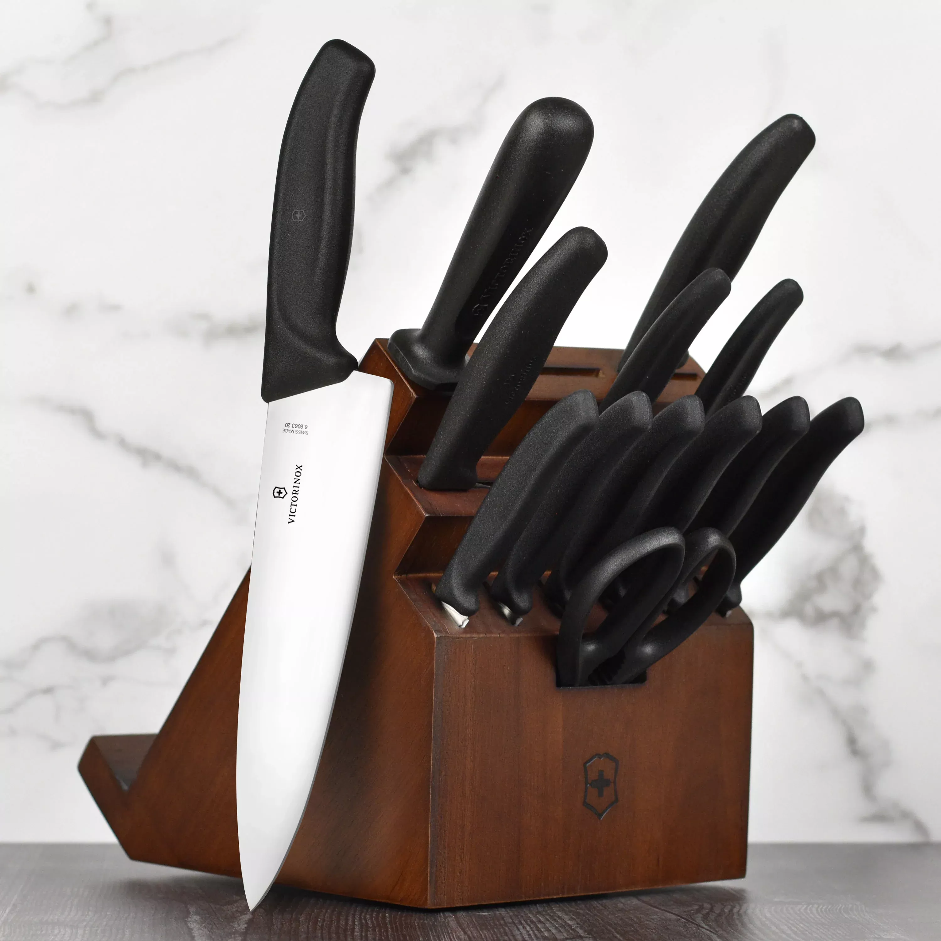 victorinox-swiss-classic-swivel-knife-block-set-14-piece Victorinox Swiss Classic Swivel Knife Block Set - 14 Piece