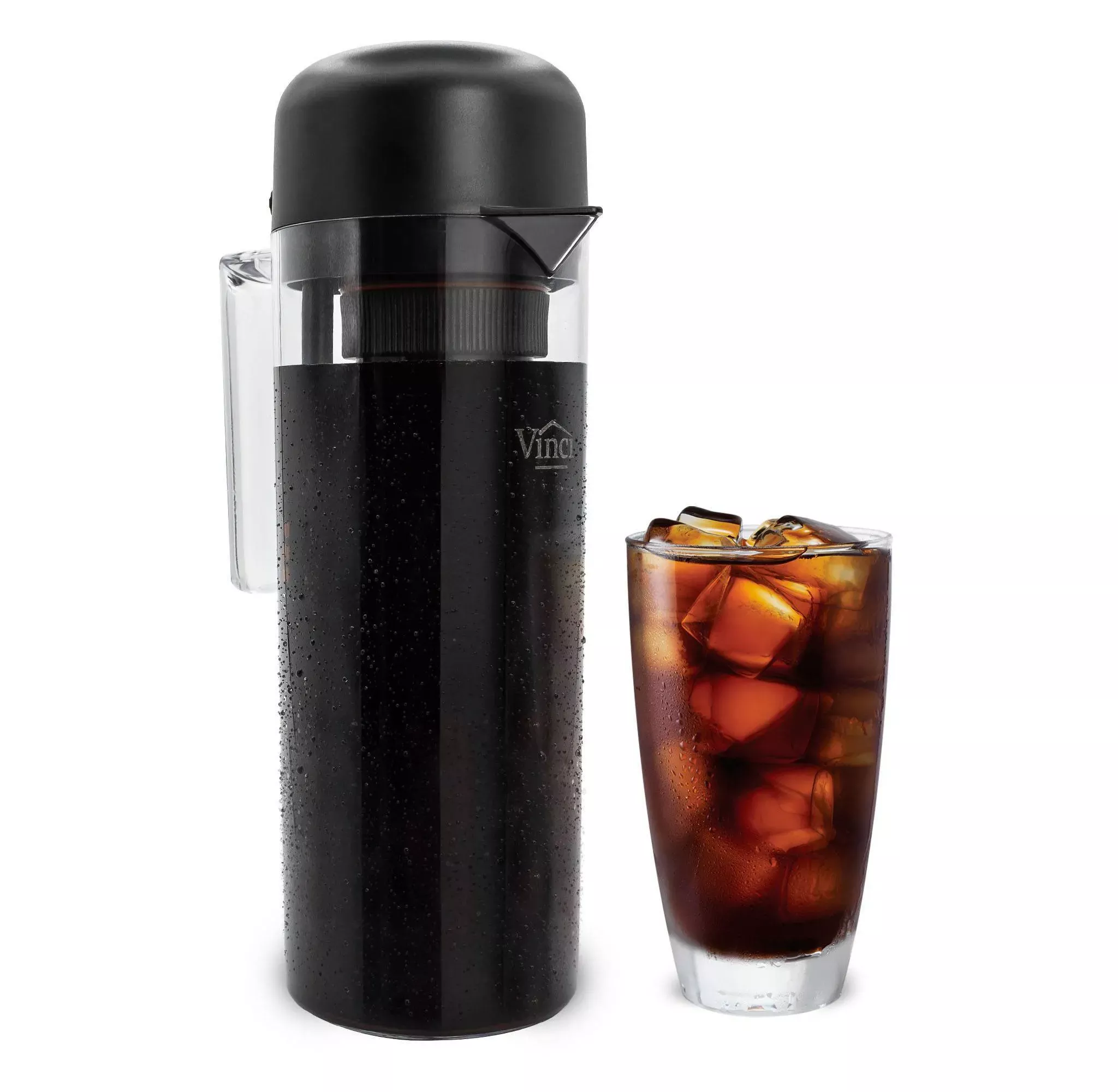 vinci-5-cup-express-cold-brew-coffee-maker-black-rebel Vinci 5 Cup Express Cold Brew Coffee Maker- Black – REBEL