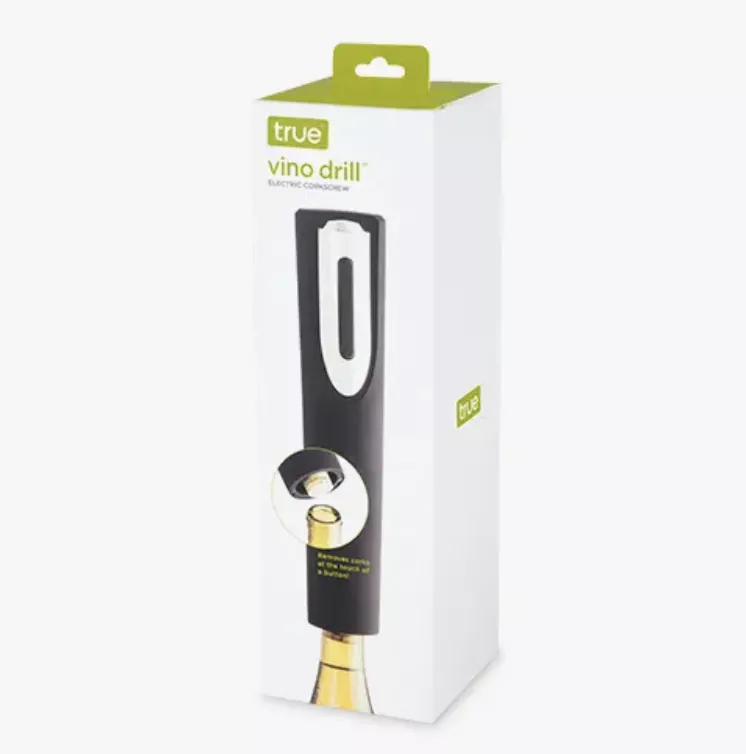vino-drill-electric-battery-corkscrew Vino Drill: Electric Battery Corkscrew