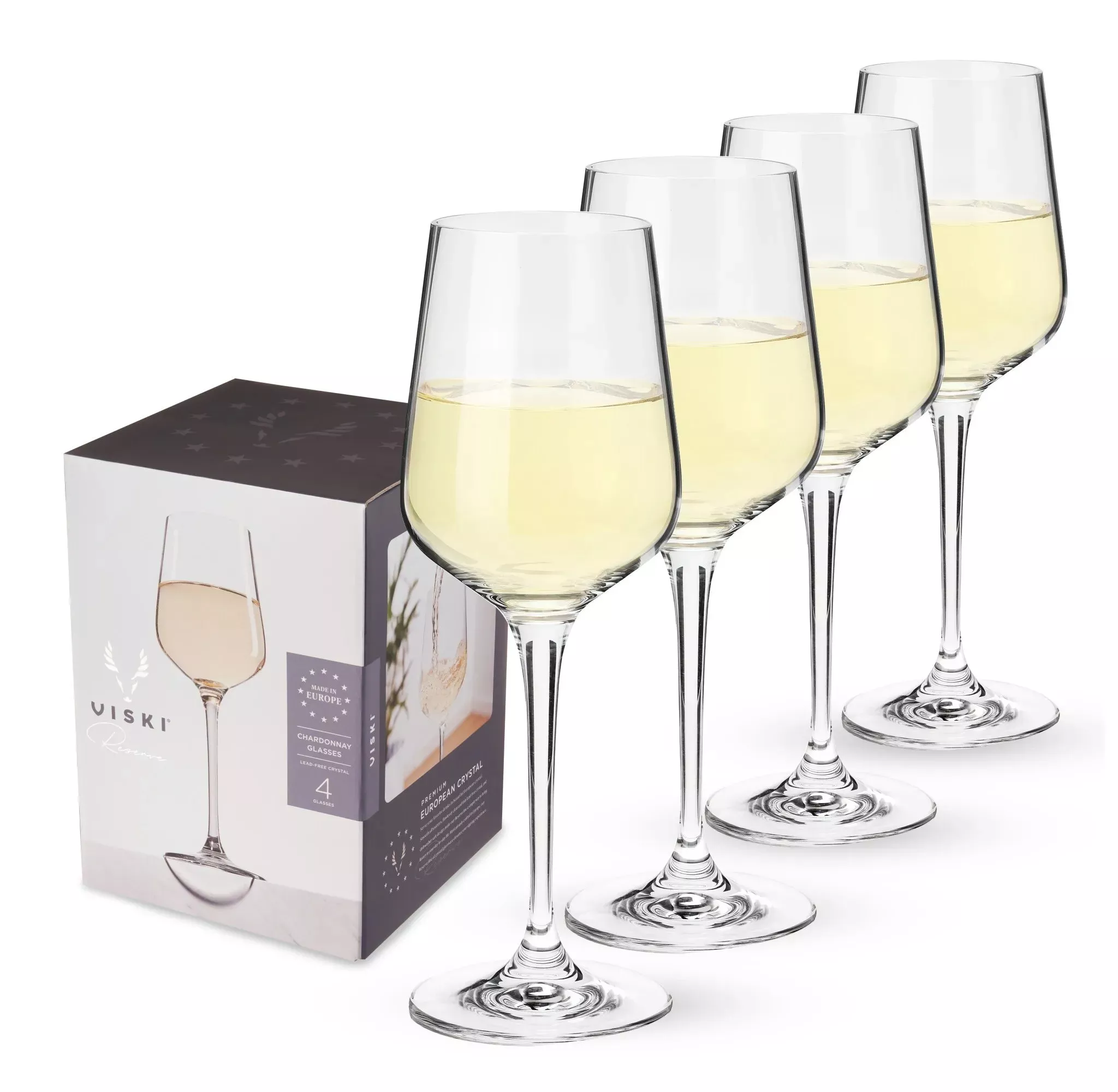viski-set-4-crystal-chardonnay-glasses-rebel Viski Set of 4 Crystal Chardonnay Glasses – REBEL
