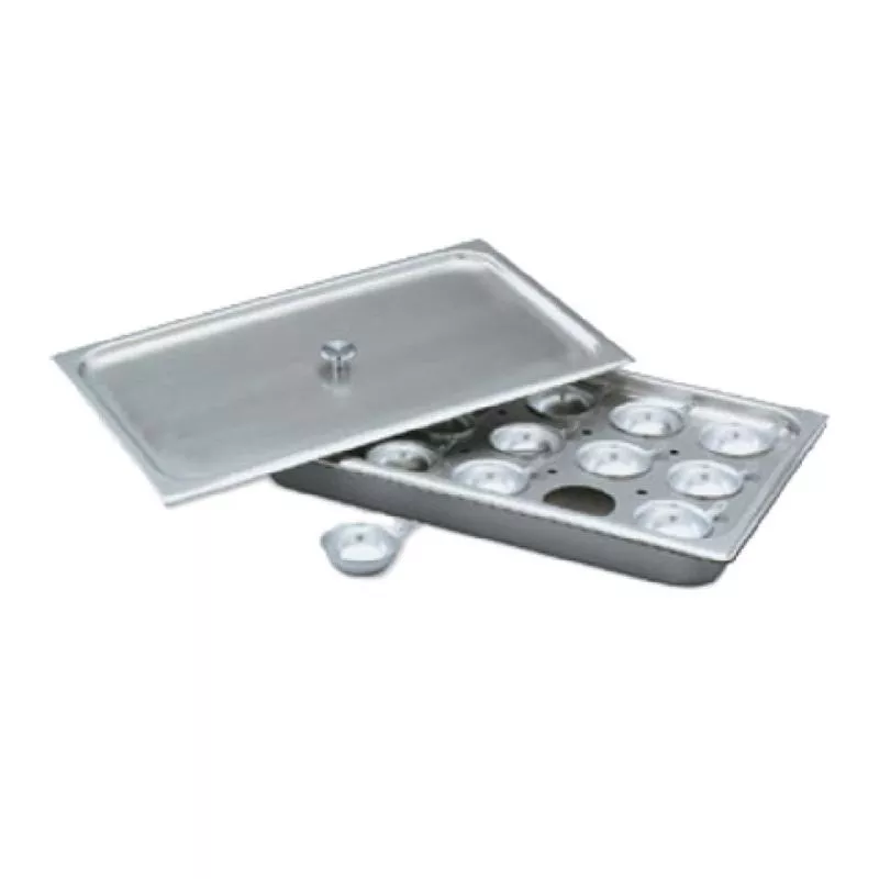 vollrath-75072-egg-poacher-plate-half-size-8-hole-stainless Vollrath 75072 Egg Poacher Plate Half Size 8-hole Stainless