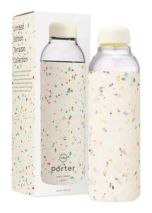 W&P Porter Water Bottle - Terrazzo Cream – REBEL