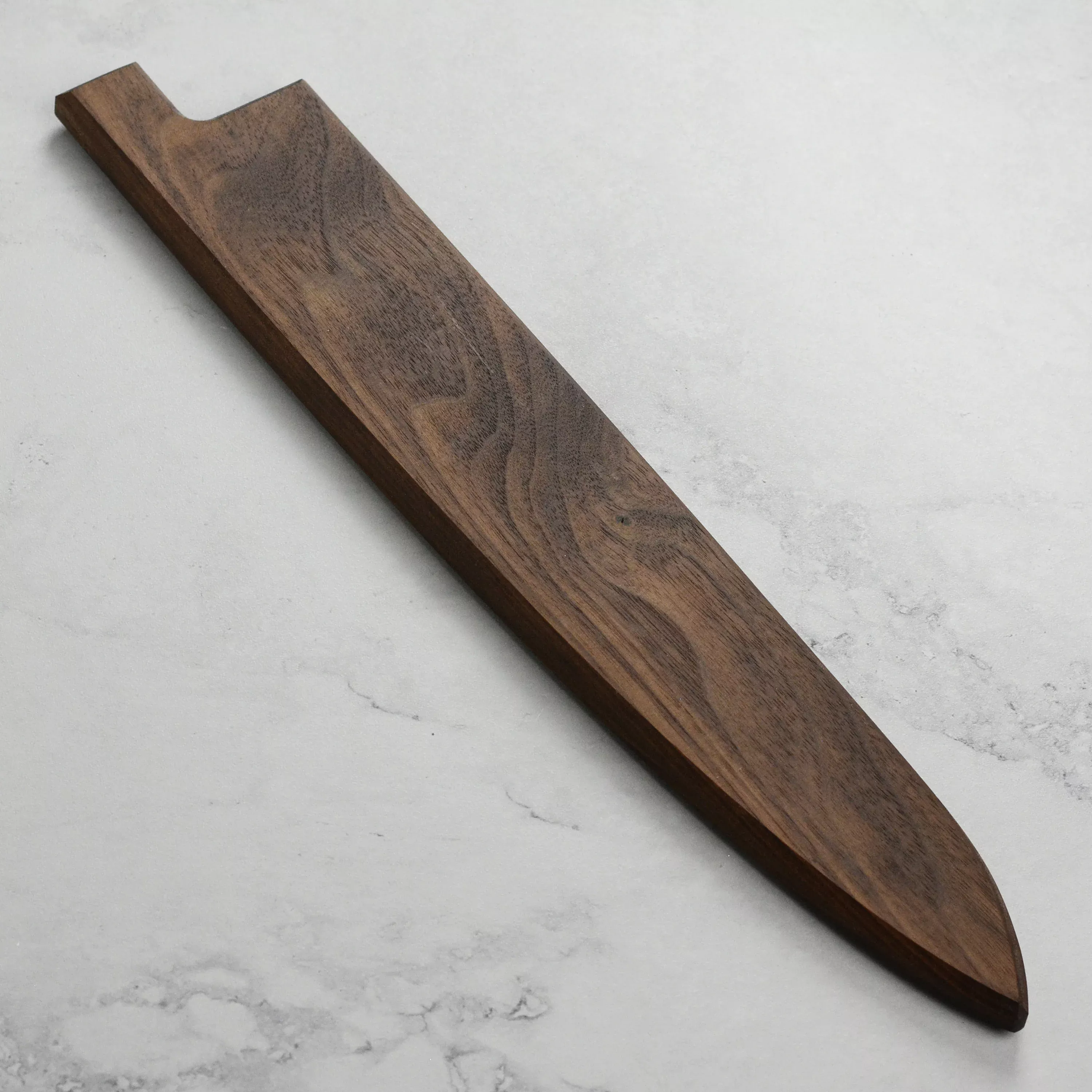 walnut-magnetic-saya-10-6-sujihiki Walnut Magnetic Saya for 10.6" Sujihiki