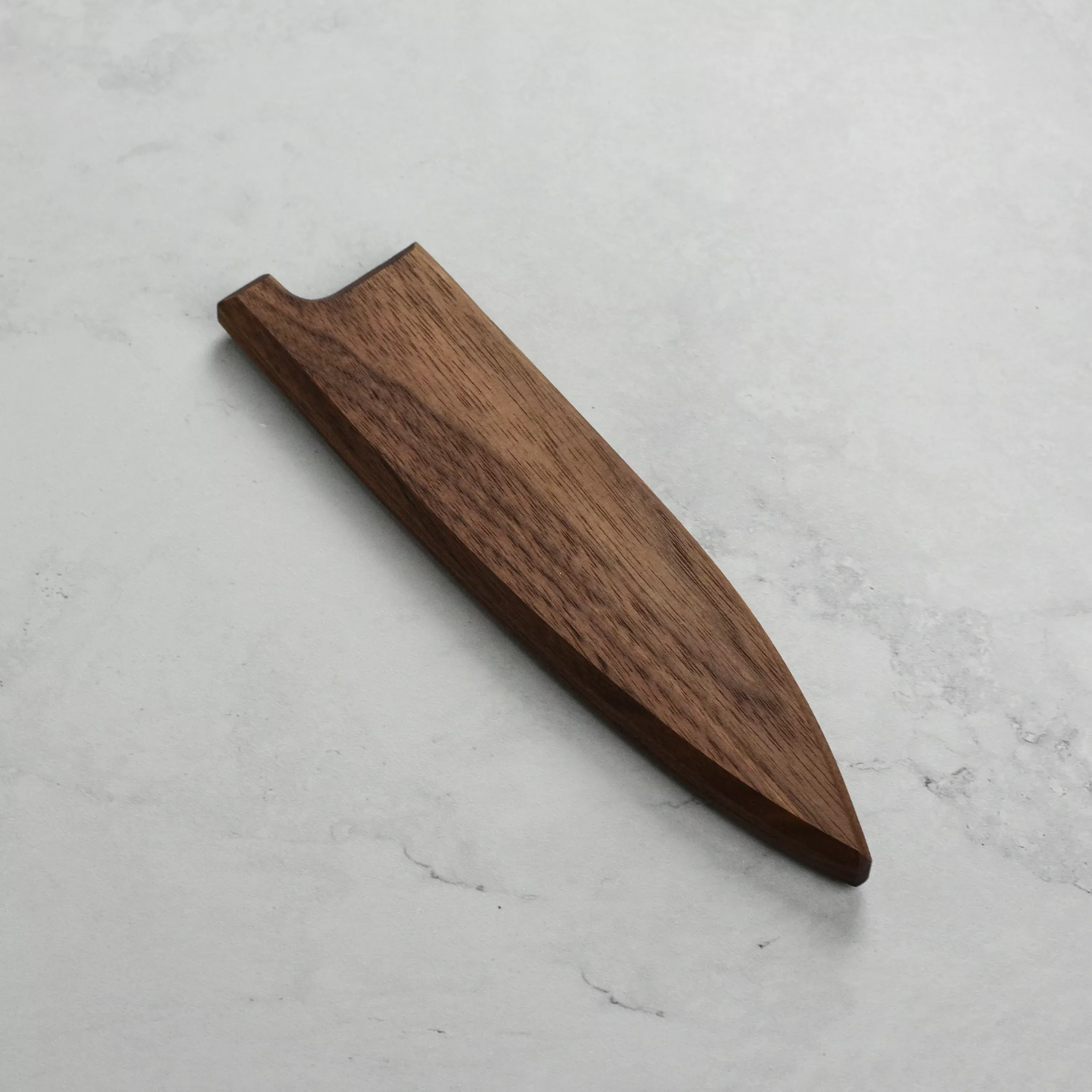 walnut-magnetic-saya-5-9-petty Walnut Magnetic Saya for 5.9" Petty