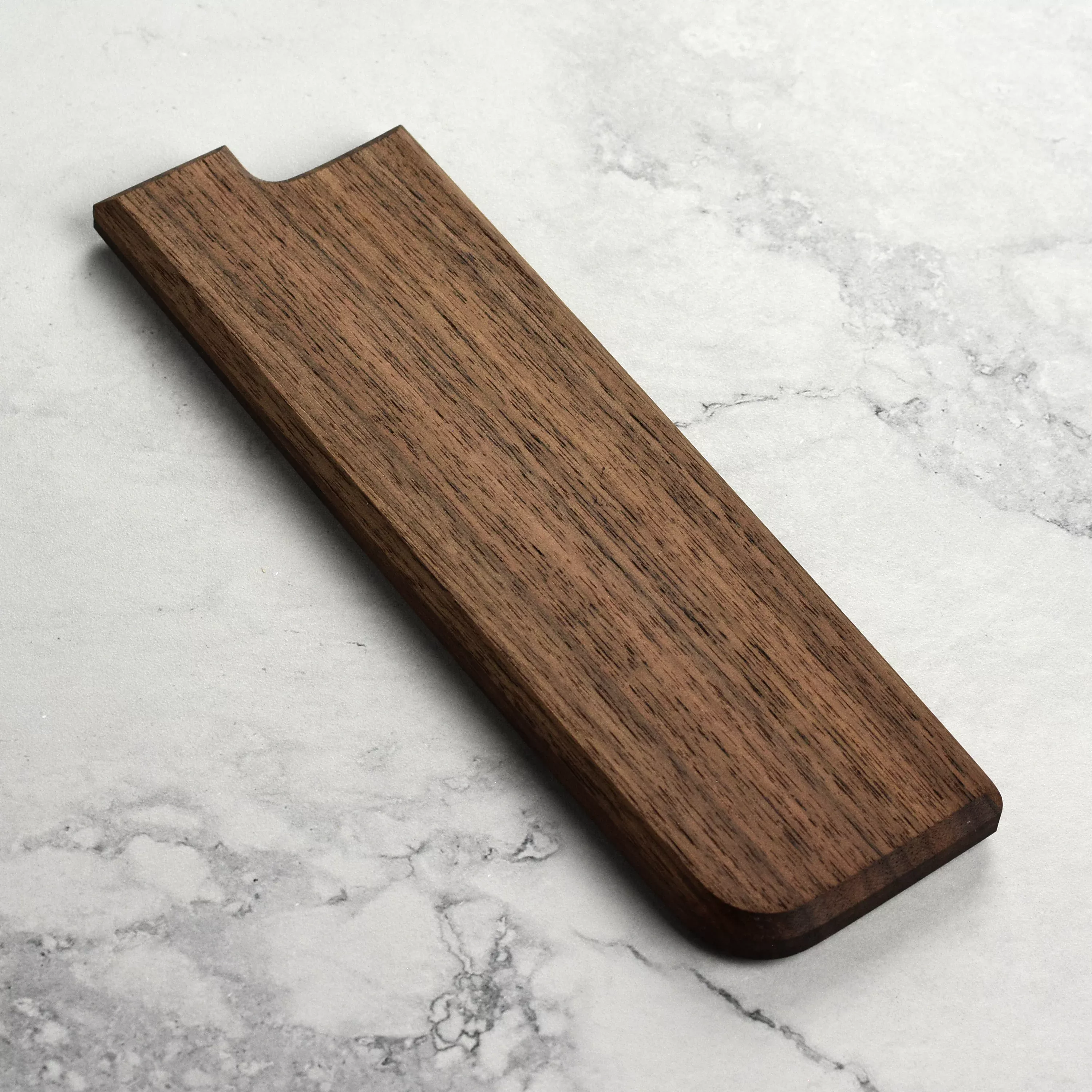 walnut-magnetic-saya-7-nakiri Walnut Magnetic Saya for 7" Nakiri