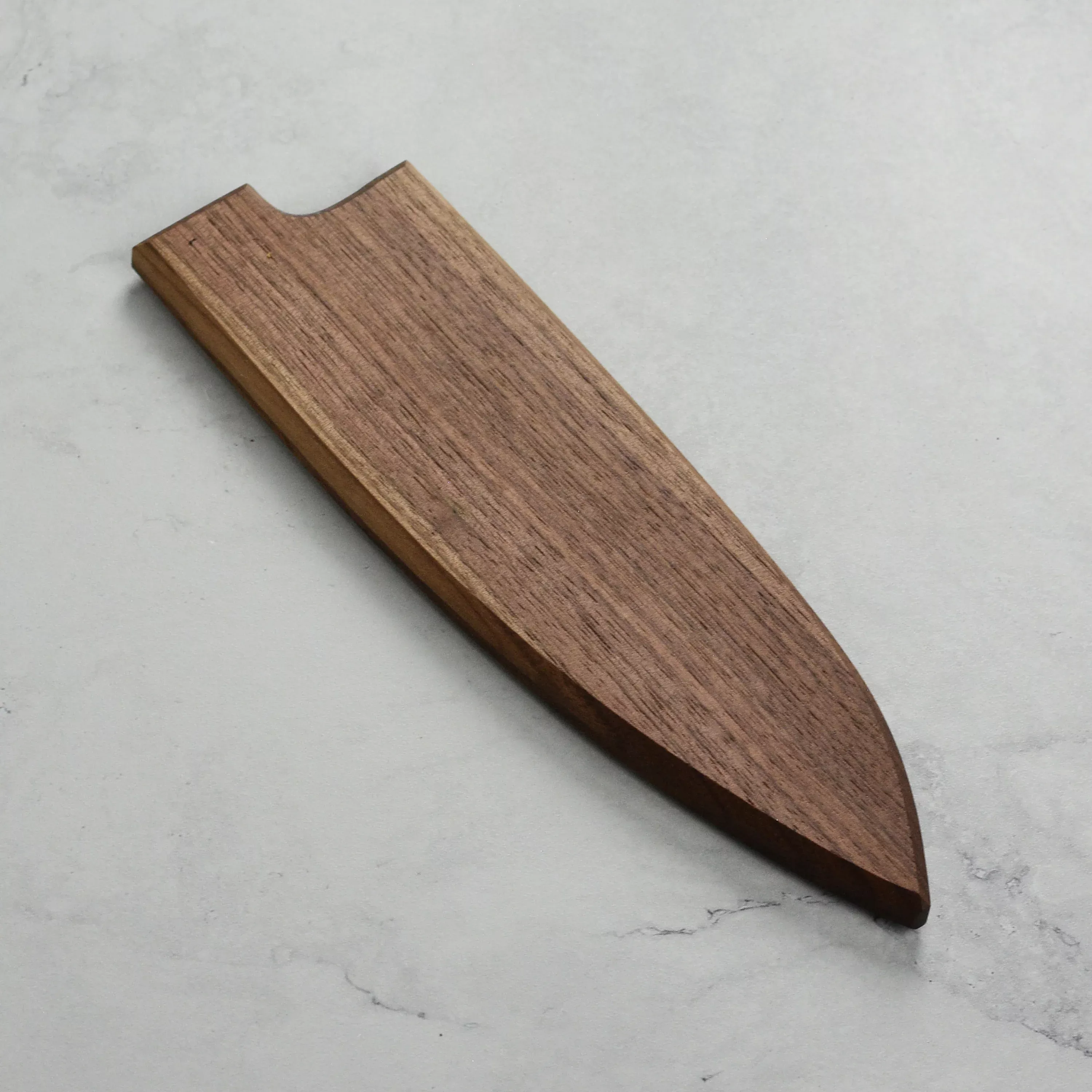 walnut-magnetic-saya-7-santoku Walnut Magnetic Saya for 7" Santoku