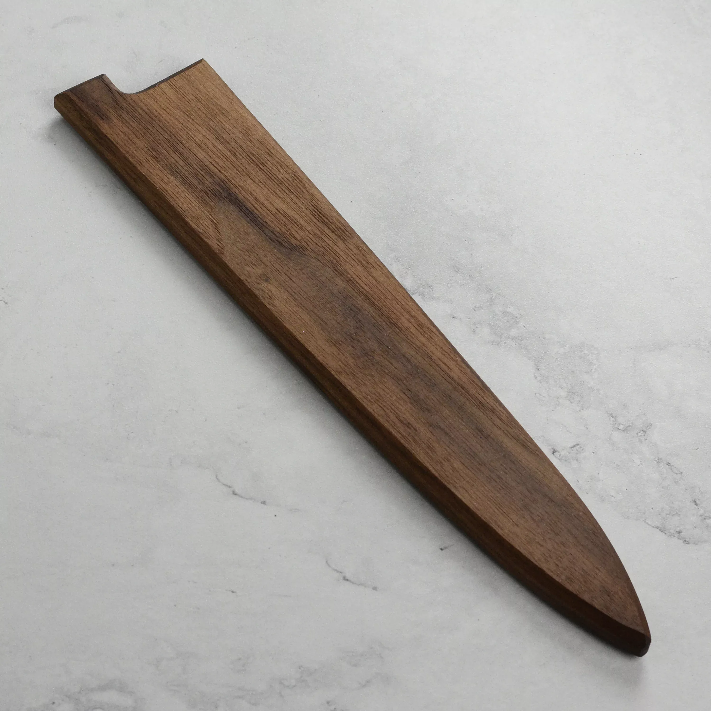 walnut-magnetic-saya-9-4-sujihiki Walnut Magnetic Saya for 9.4" Sujihiki