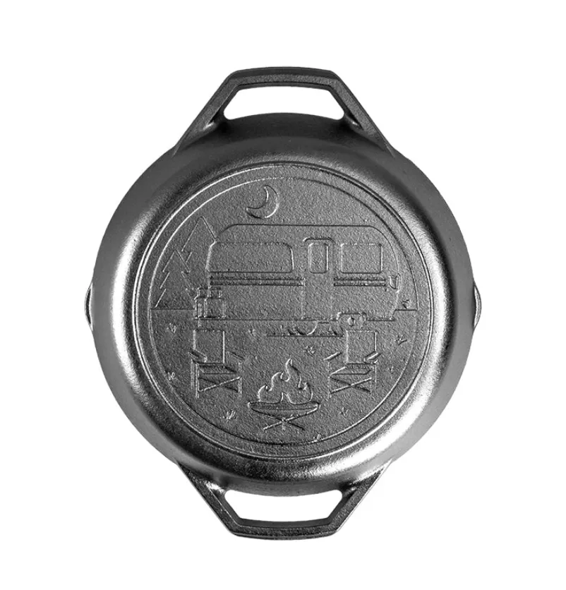 wanderlust-dual-handled-camper-pan-10-25 Wanderlust Dual Handled Camper Pan, 10.25"