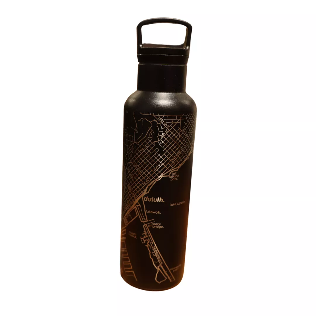 well-told-duluth-insulated-canteen-21-oz-black Well Told Duluth Insulated Canteen 21 oz, Black