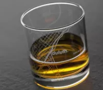 well-told-duluth-map-rocks-glass-11oz Well Told Duluth Map Rocks Glass 11oz