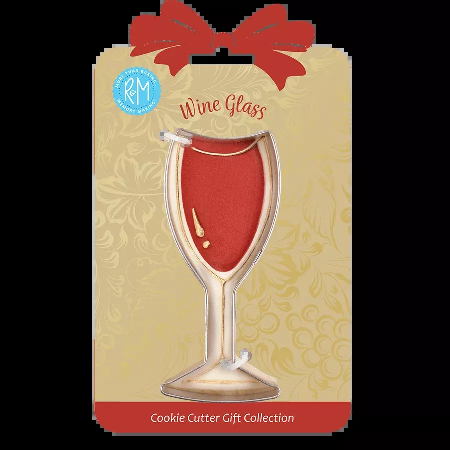 wine-glass-cookie-cutter-4-carded Wine Glass Cookie Cutter 4" Carded