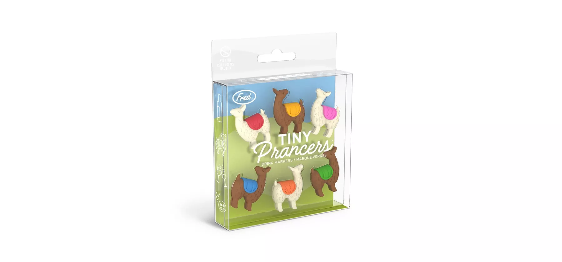 wine-markers-tiny-prancers-llama Wine Markers, Tiny Prancers, Llama