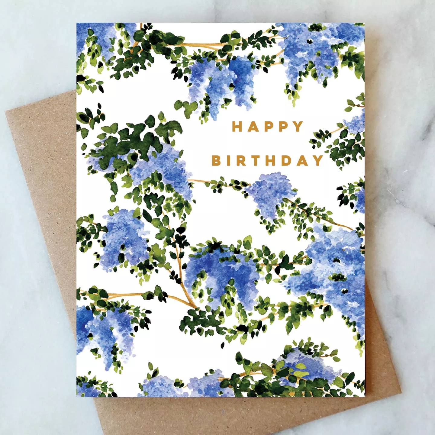 wisteria-birthday-greeting-card Wisteria Birthday Greeting Card