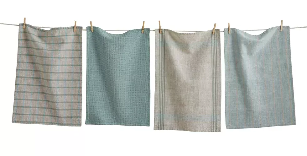woven-dishtowel-light-blue-set-4 Woven Dishtowel Light Blue set of 4