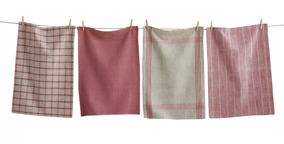 woven-dishtowel-purple-set-4 Woven Dishtowel Purple set of 4