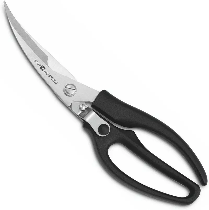 wusthof-13-poultry-shears-black-handle Wusthof - 13" Poultry Shears - Black Handle