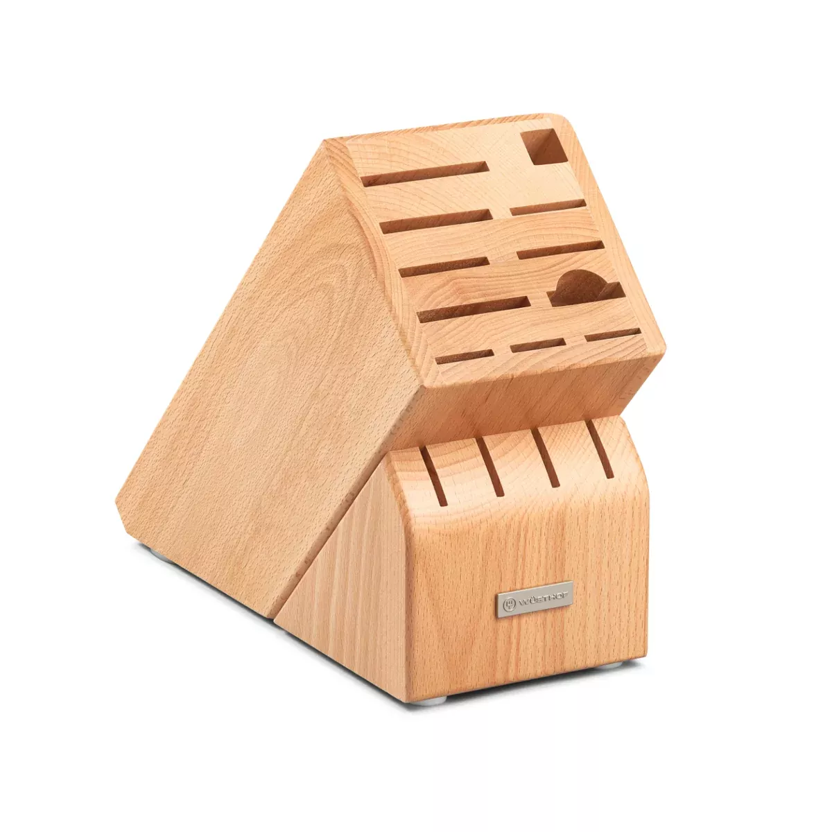 wusthof-15-slot-natural-beechwood-knife-block Wusthof 15 Slot Natural Beechwood Knife Block