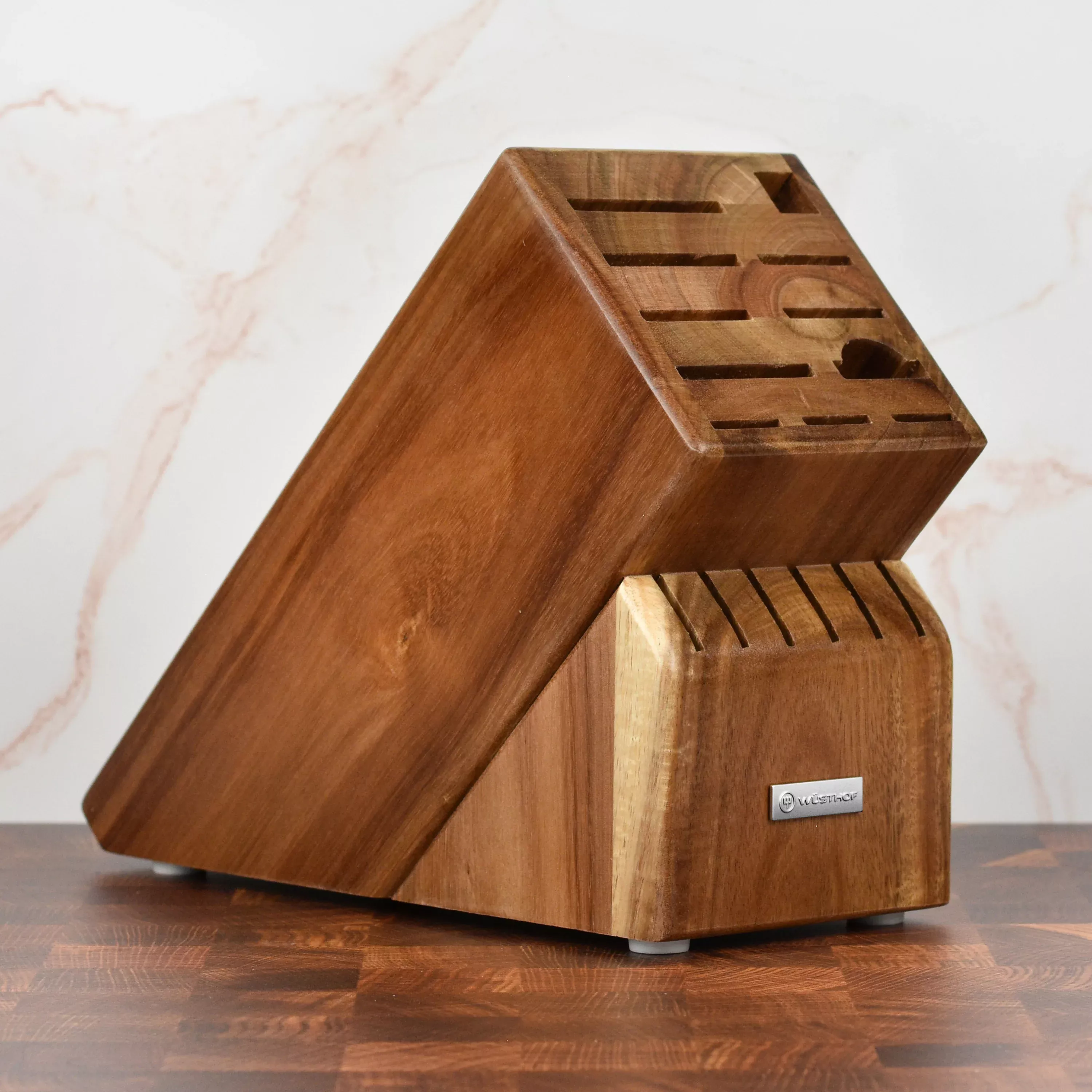 wusthof-acacia-knife-block-17-slot Wusthof Acacia Knife Block - 17 Slot