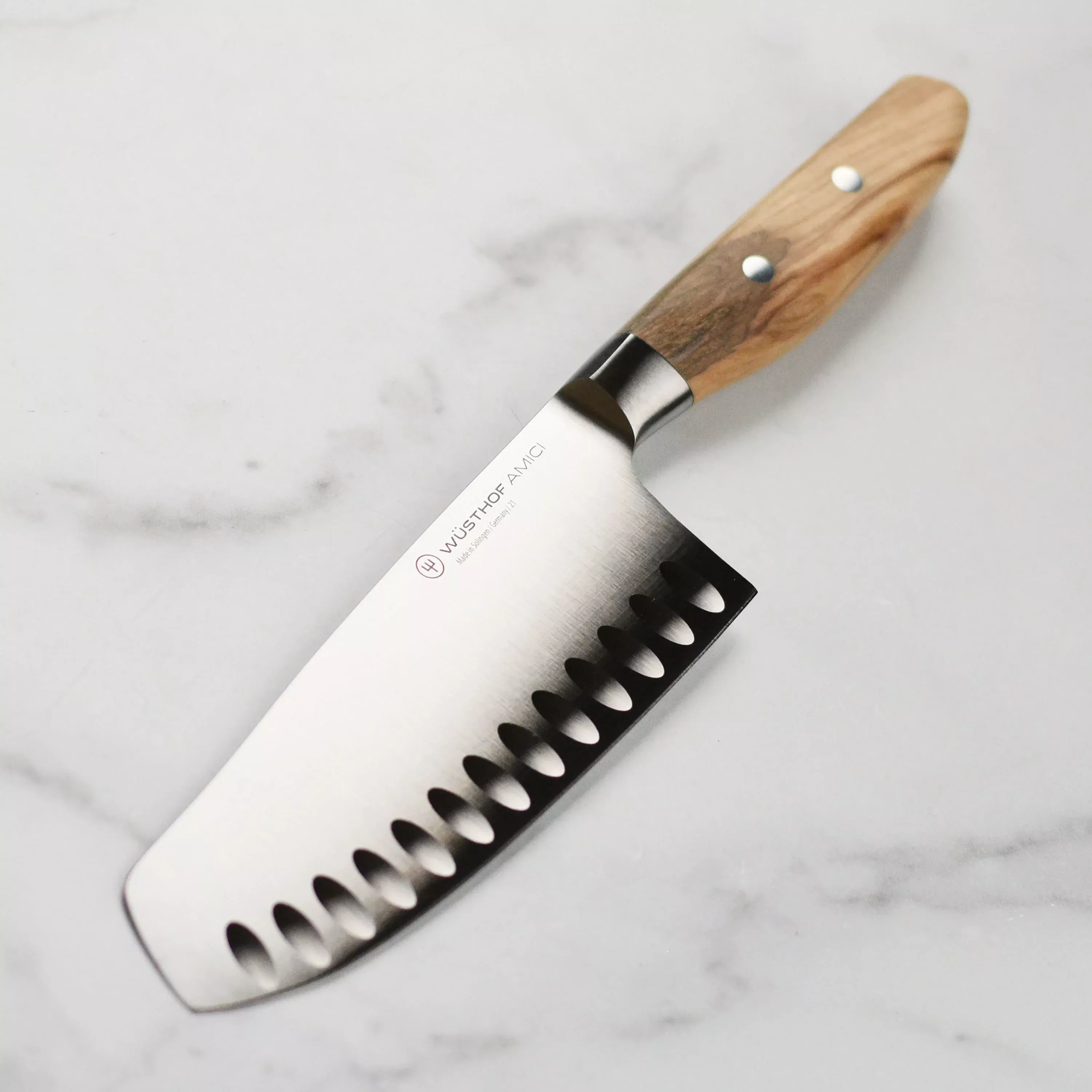 wusthof-amici-santoku-knife-7-hollow-edge Wusthof Amici Santoku Knife - 7" Hollow Edge