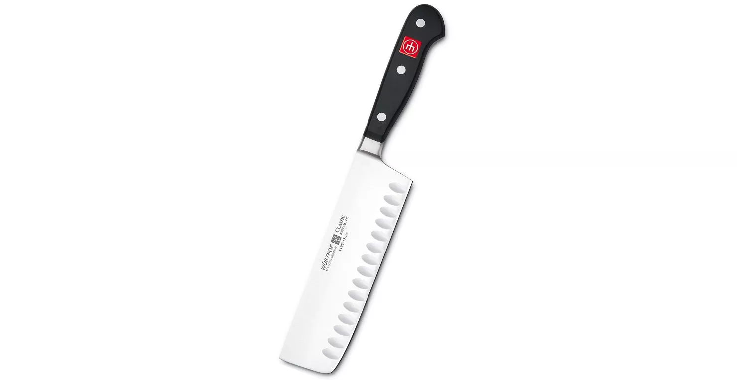 wusthof-classic-7-nakiri-hollow-edge Wusthof Classic 7" Nakiri Hollow Edge
