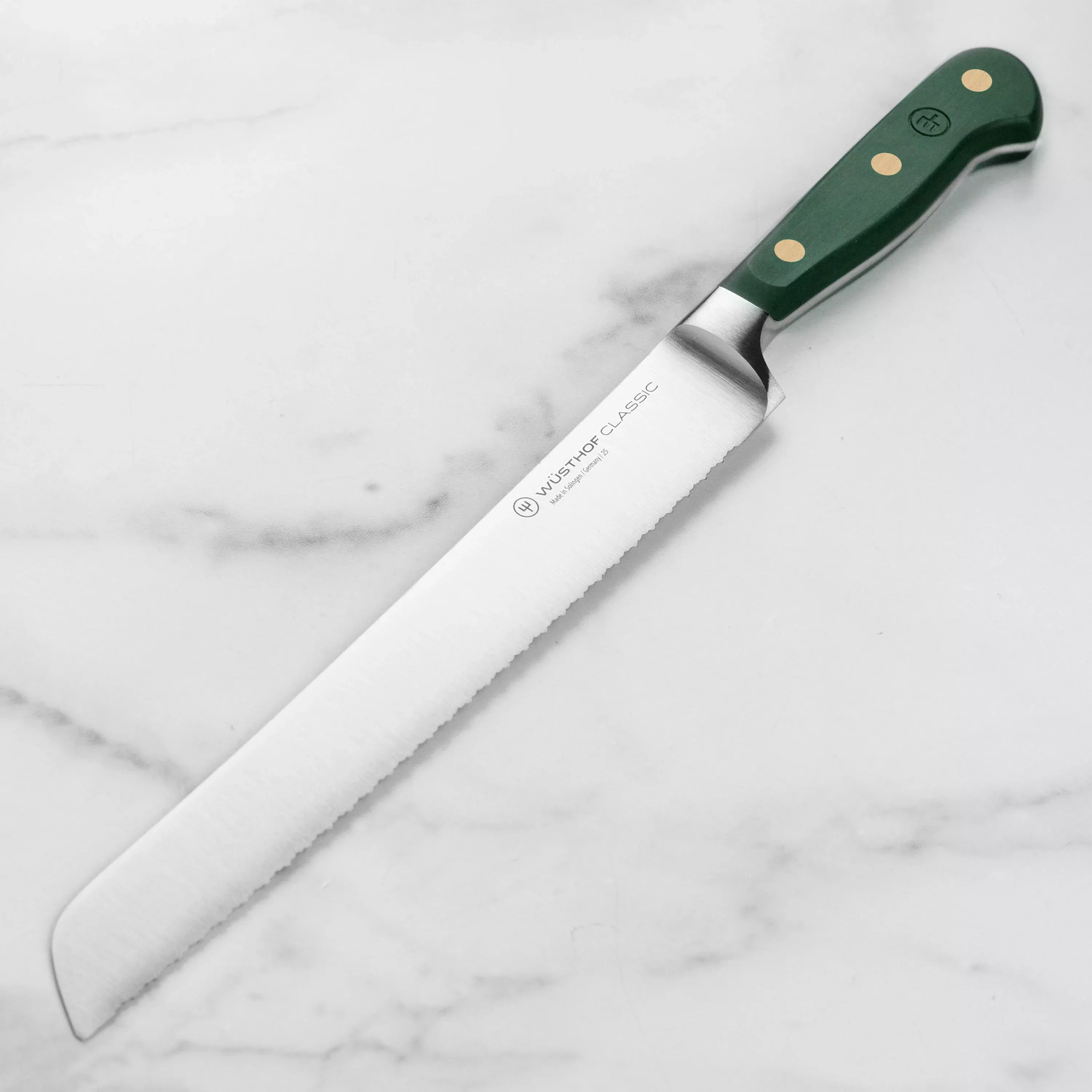 wusthof-classic-bread-knife-9-fresh-rosemary-double-serrated Wusthof Classic Bread Knife - 9" Fresh Rosemary - Double Serrated