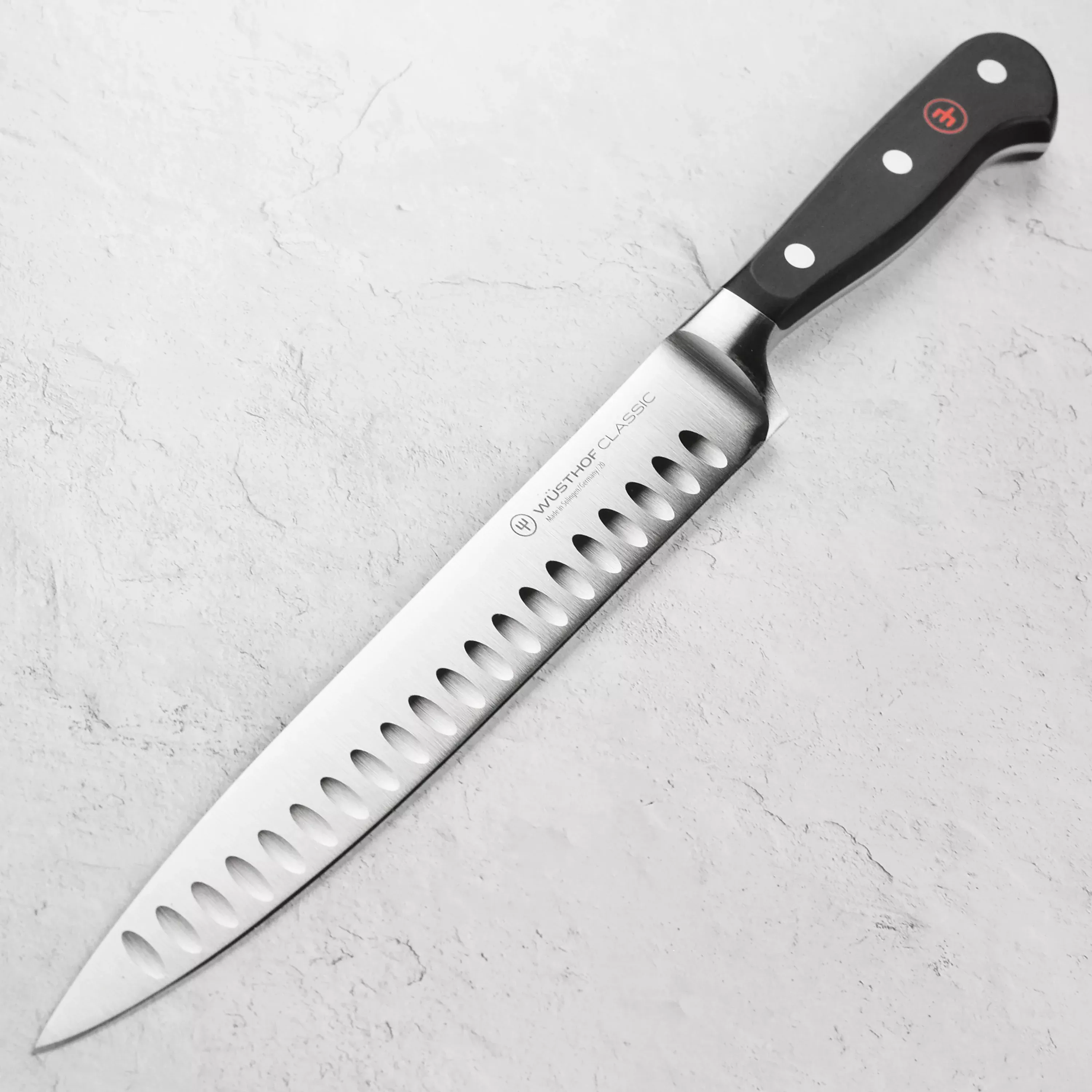 wusthof-classic-carving-knife-9-hollow-edge-slicing-knives Wusthof Classic Carving Knife - 9" Hollow Edge Slicing Knives