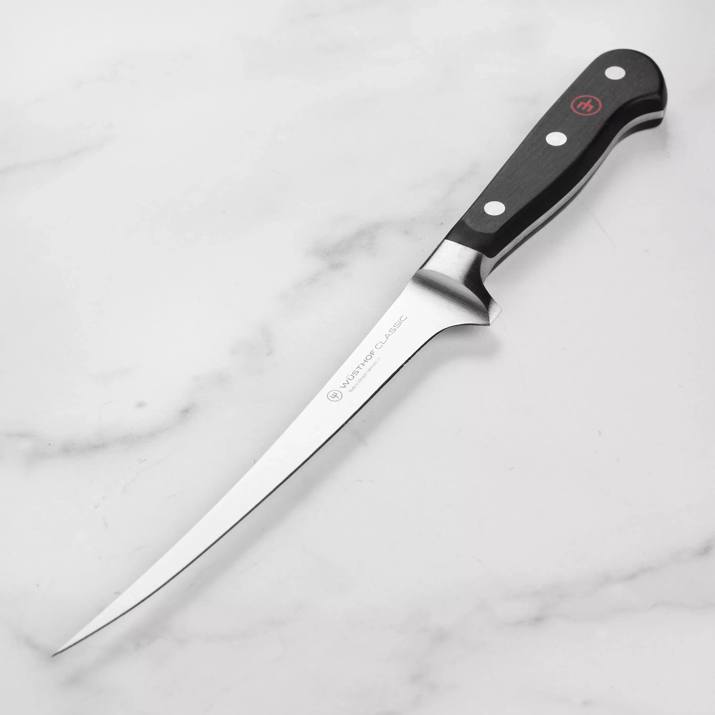 wusthof-classic-flexible-fish-fillet-knife-7 Wusthof Classic Flexible Fish Fillet Knife - 7"