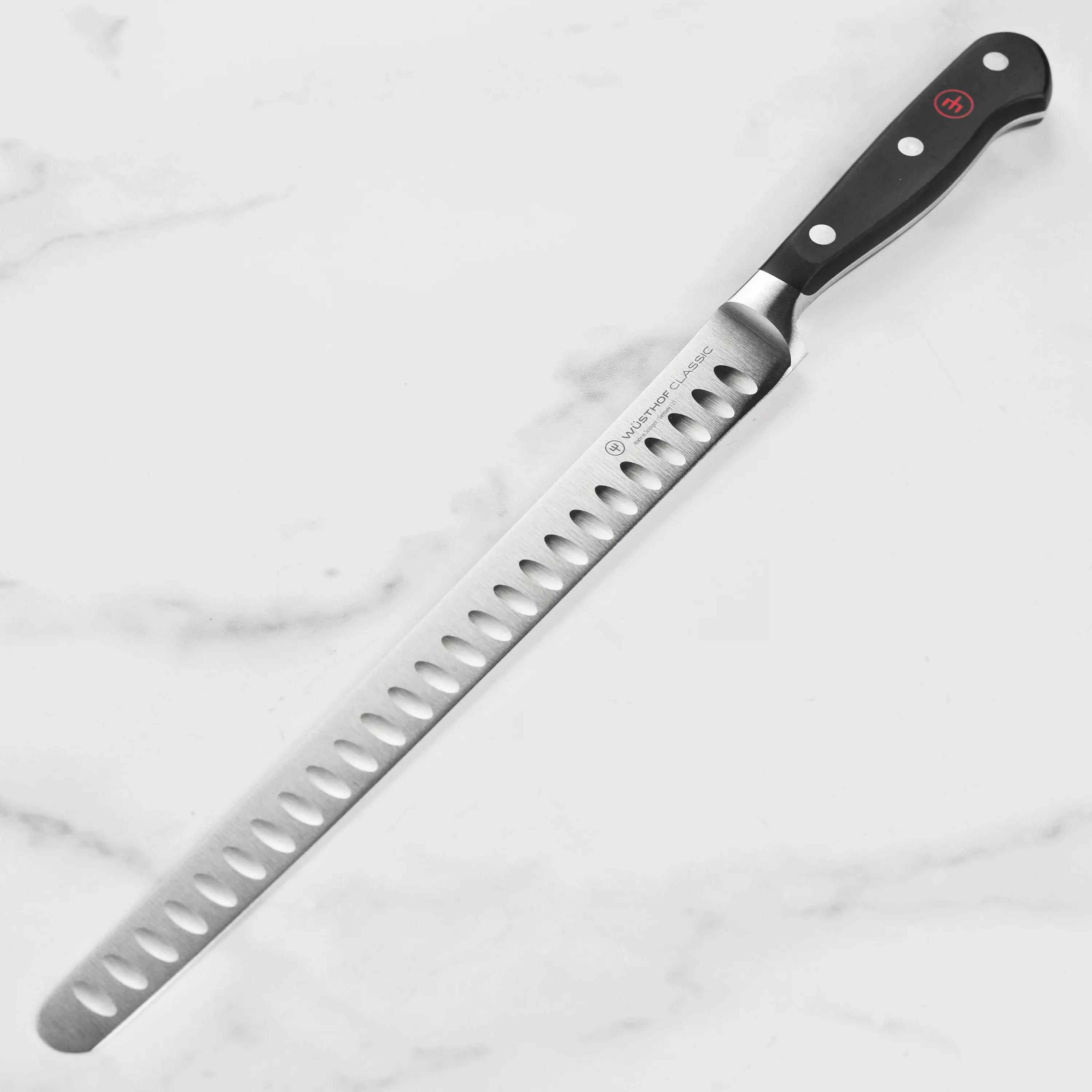 wusthof-classic-hollow-edge-slicing-knife-10 Wusthof Classic Hollow Edge Slicing Knife - 10"
