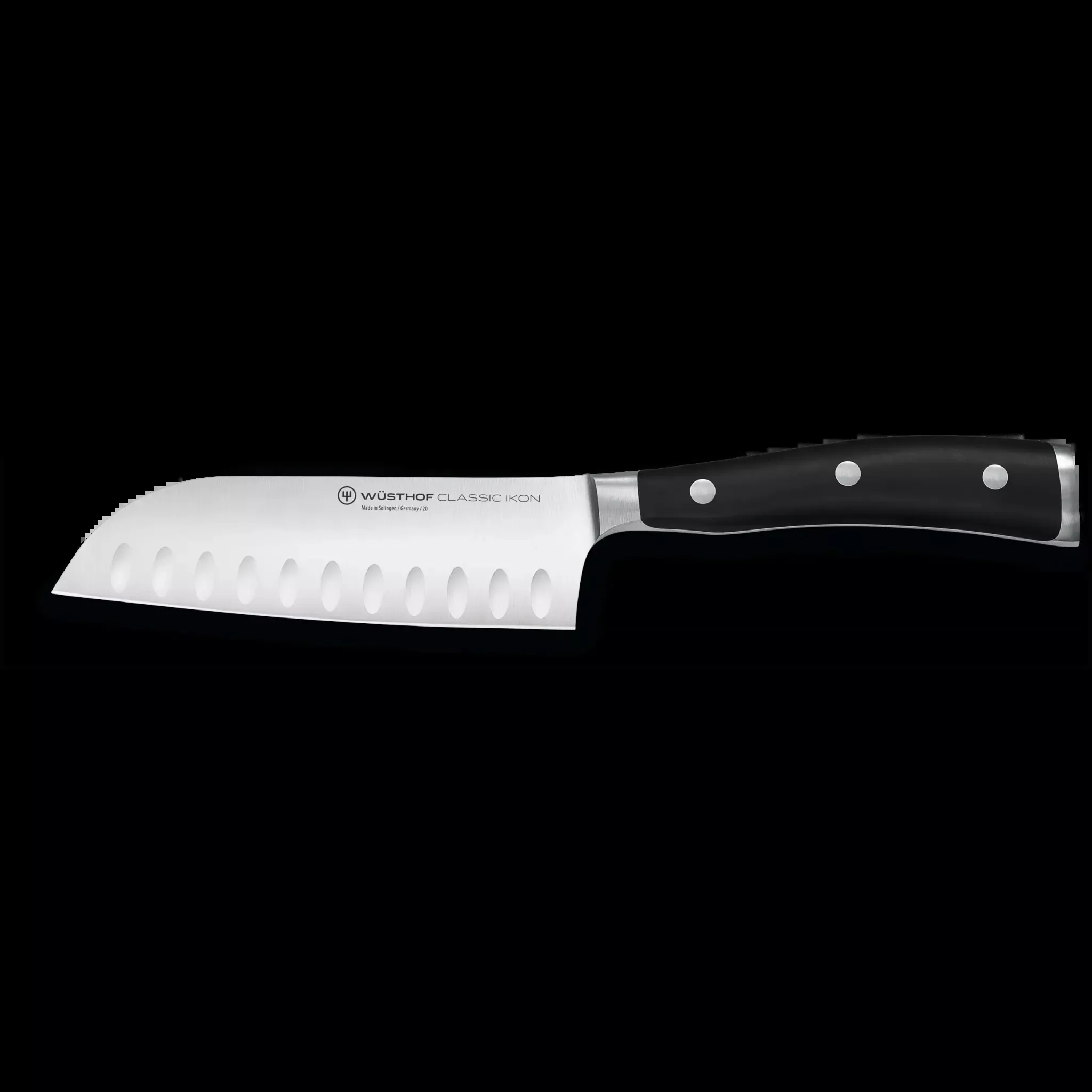 wusthof-classic-ikon-5-santoku-hollow-edge Wusthof Classic Ikon 5" Santoku, Hollow Edge