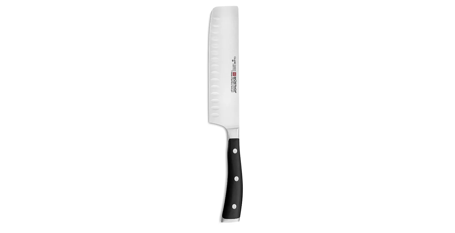 wusthof-classic-ikon-7-nakiri-hollow-edge Wusthof Classic Ikon 7" Nakiri Hollow Edge
