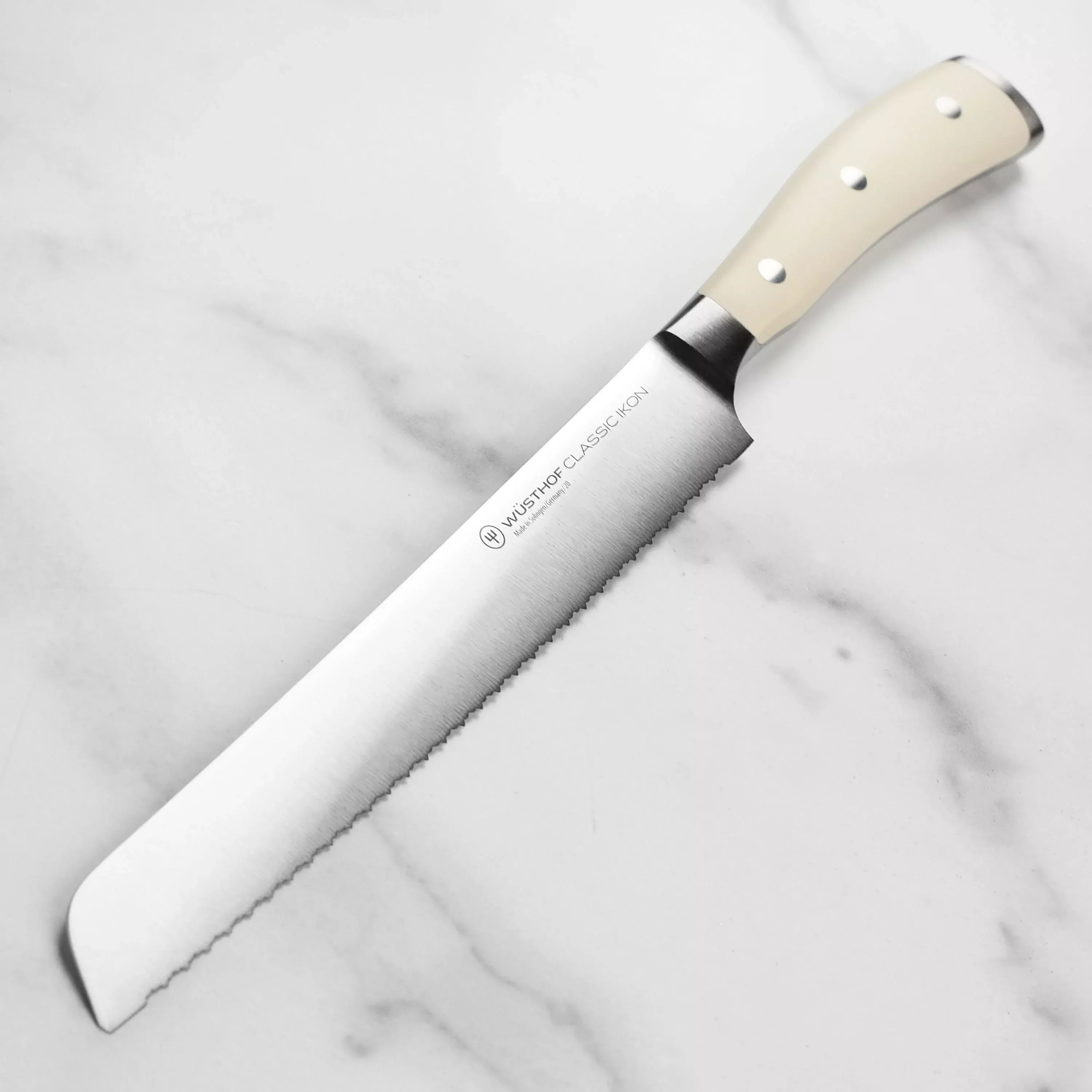 wusthof-classic-ikon-creme-bread-knife-9-double-serrated Wusthof Classic Ikon Creme Bread Knife - 9" Double Serrated