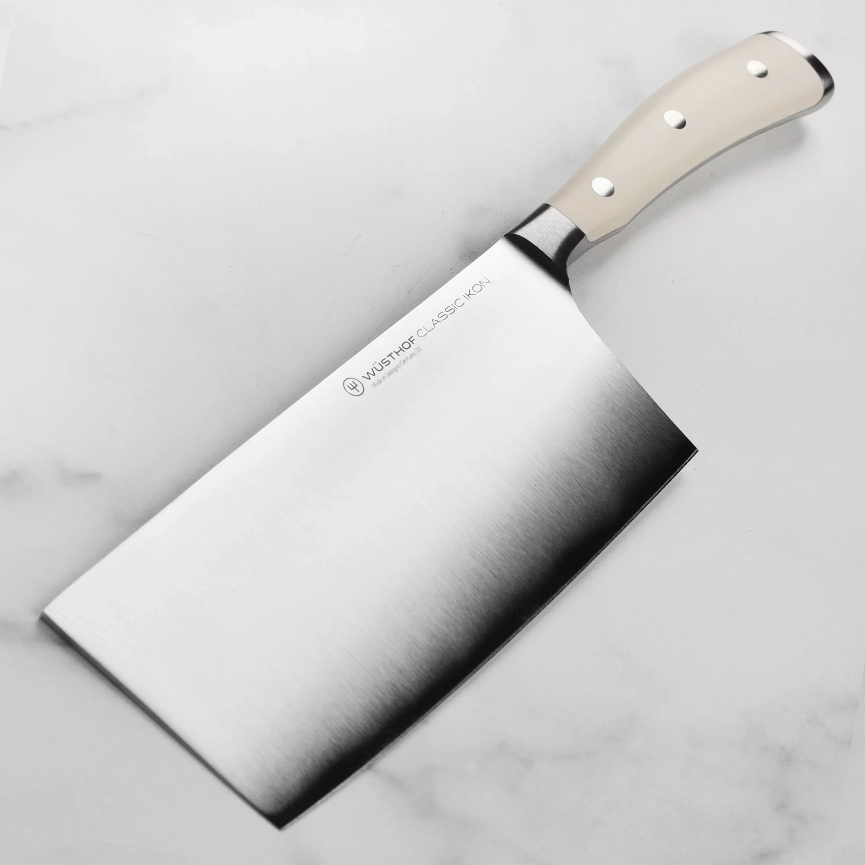 wusthof-classic-ikon-creme-chinese-chef-s-knife-7-vegetable-cleaver Wusthof Classic Ikon Creme Chinese Chef's Knife - 7" Vegetable Cleaver