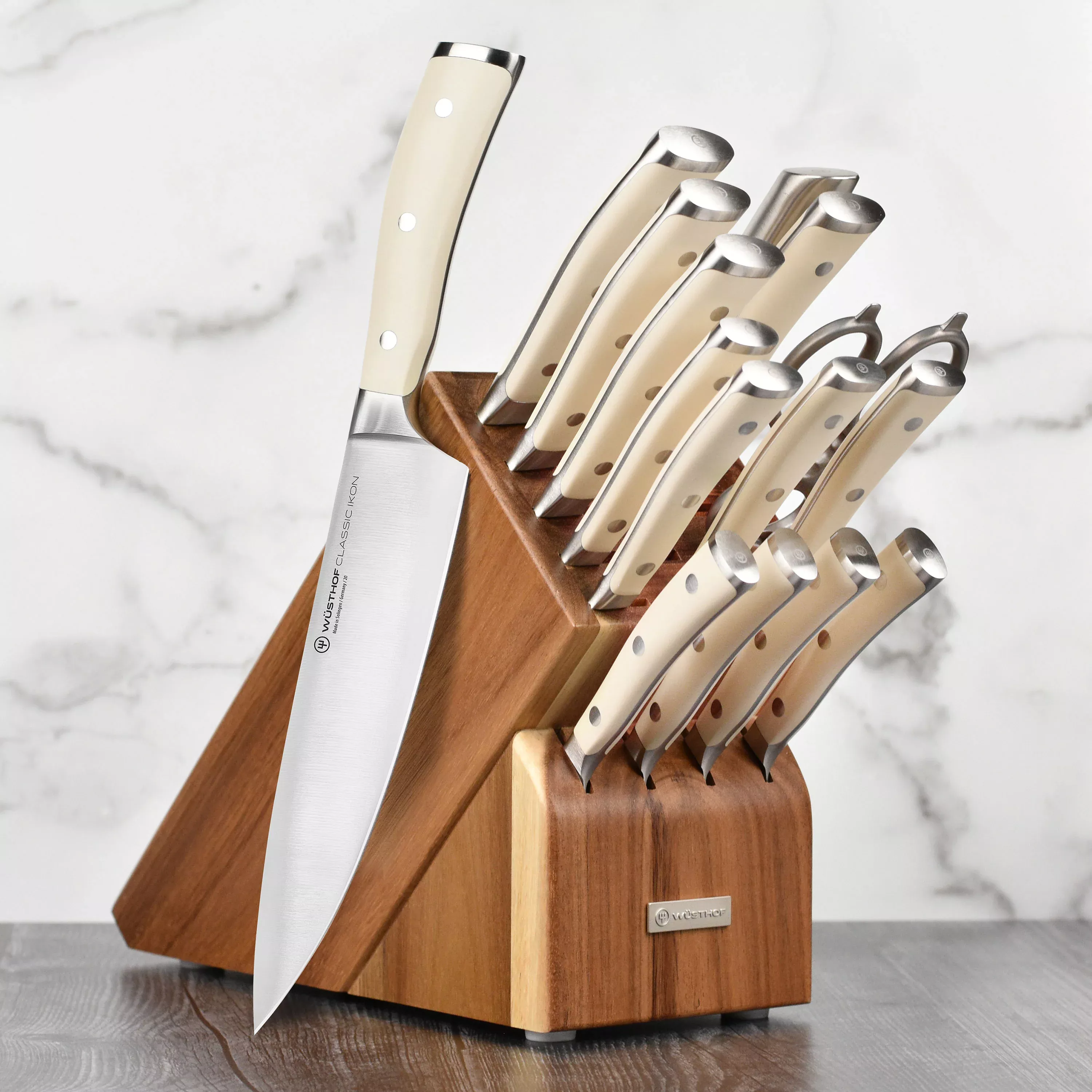 wusthof-classic-ikon-creme-knife-block-set-16-piece-acacia Wusthof Classic Ikon Creme Knife Block Set - 16 Piece Acacia