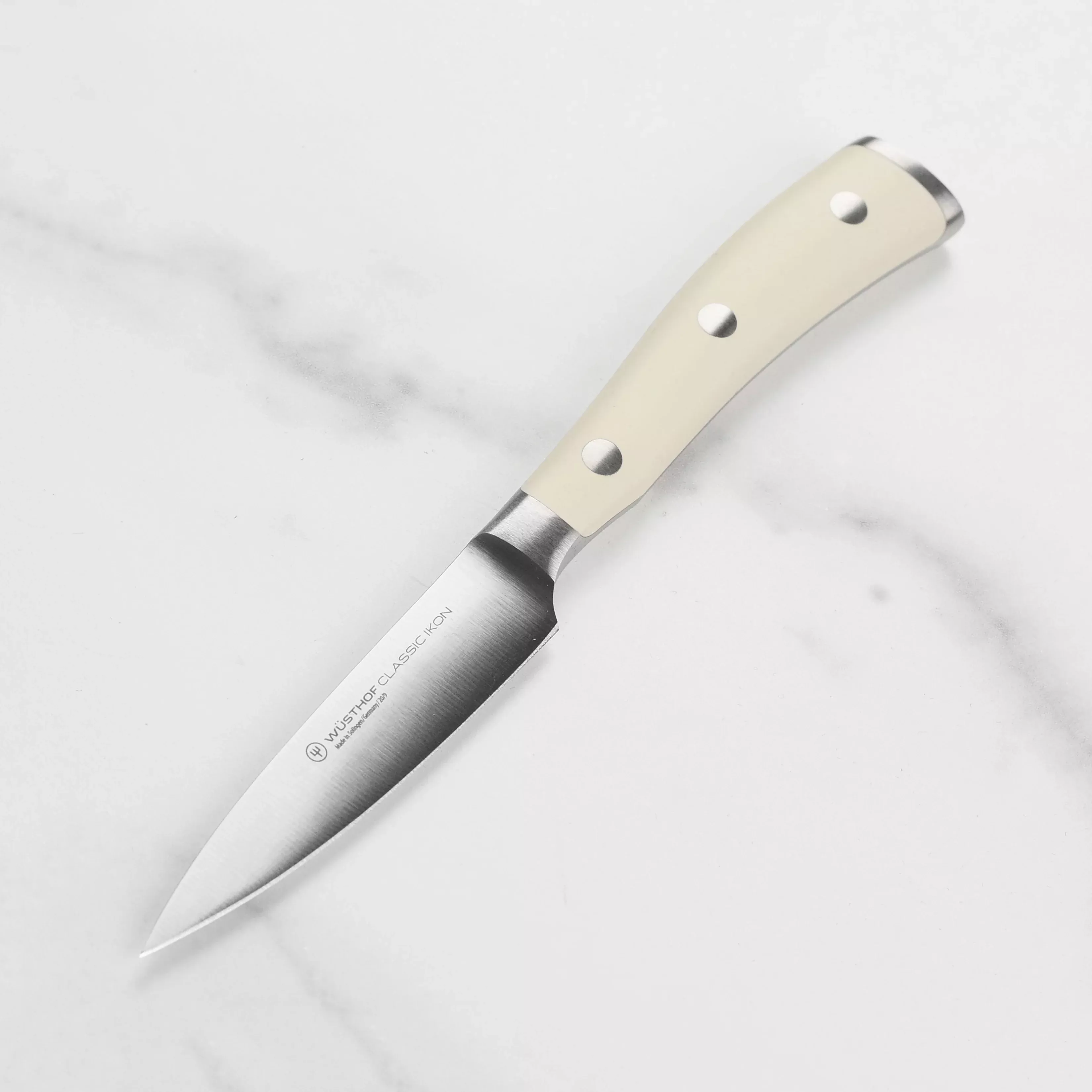 wusthof-classic-ikon-creme-paring-knife-3-5 Wusthof Classic Ikon Creme Paring Knife - 3.5"