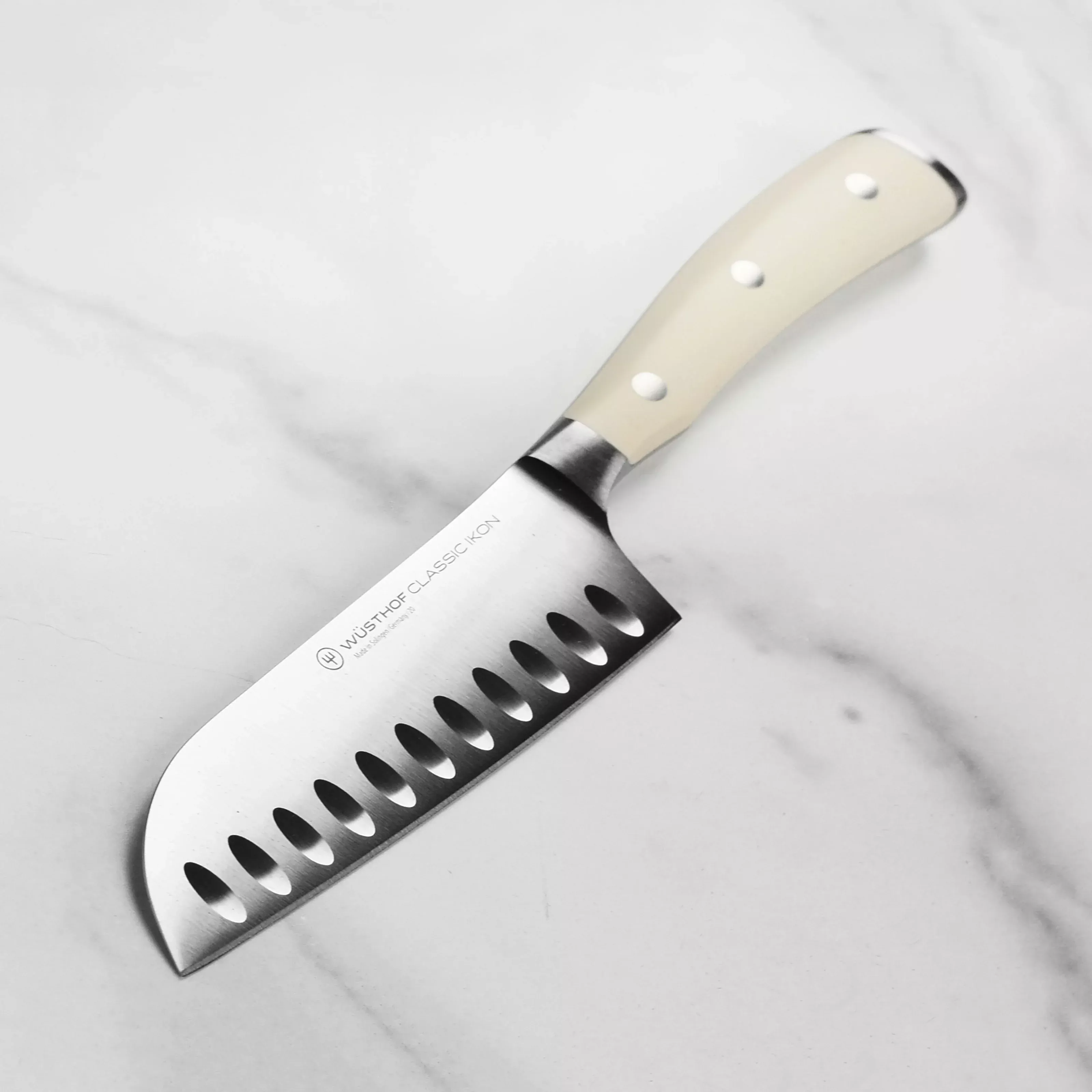 wusthof-classic-ikon-creme-santoku-knife-5-hollow-edge Wusthof Classic Ikon Creme Santoku Knife - 5" Hollow Edge