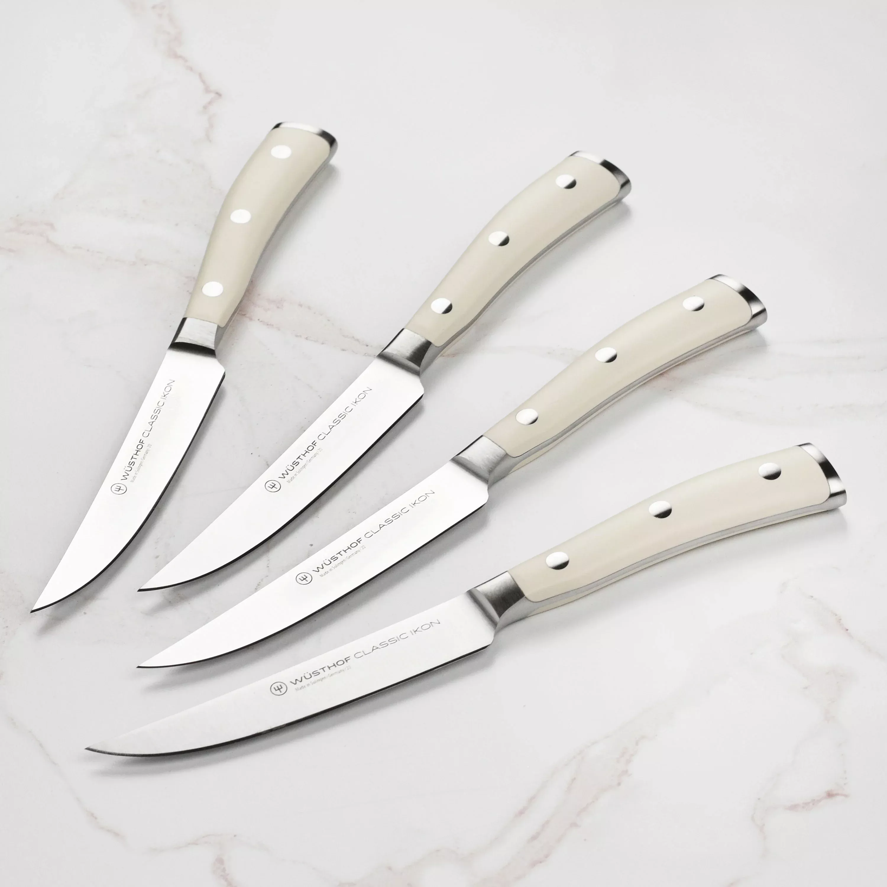 wusthof-classic-ikon-creme-steak-knife-set-4-piece Wusthof Classic Ikon Creme Steak Knife Set - 4 Piece