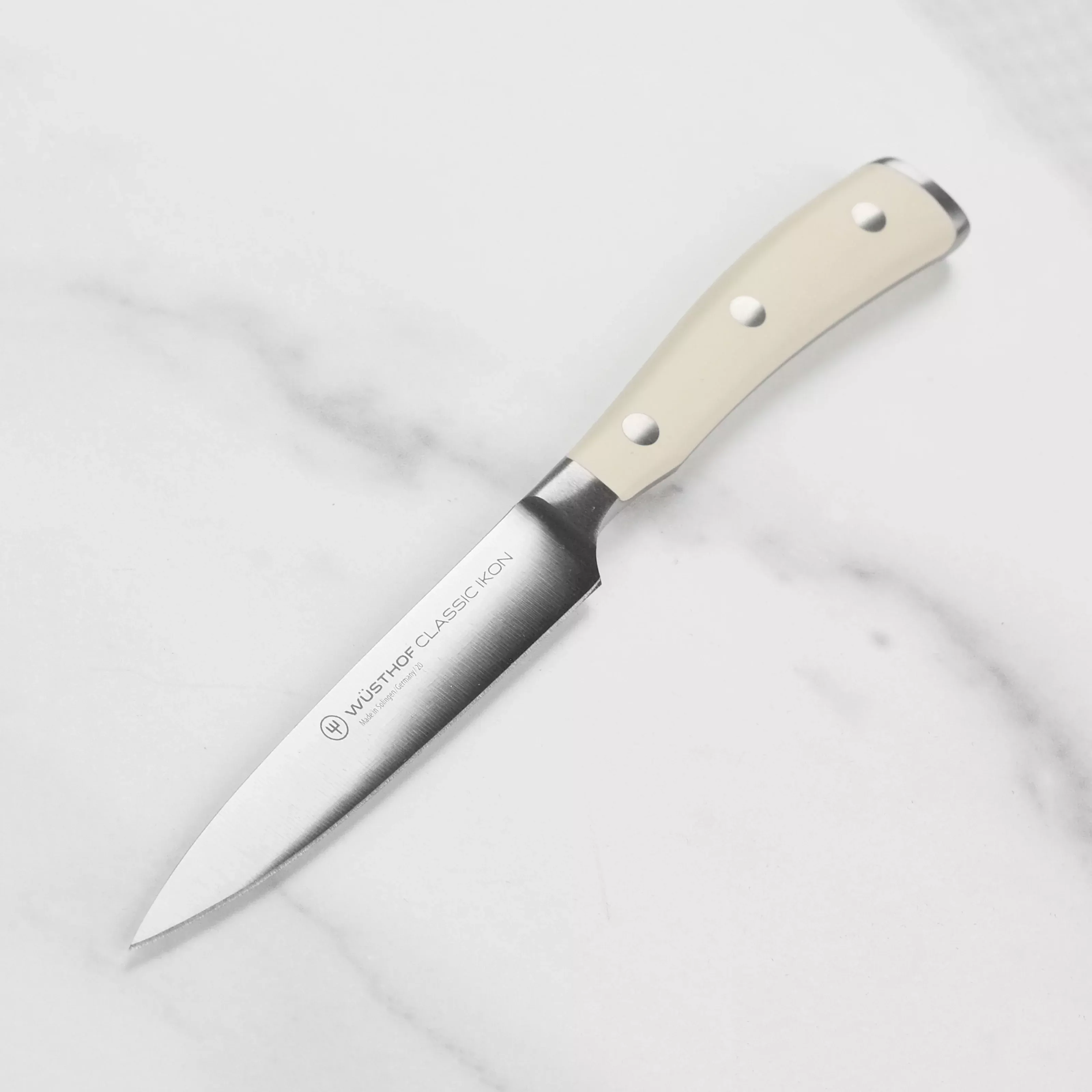 wusthof-classic-ikon-creme-utility-knife-4-5 Wusthof Classic Ikon Creme Utility Knife - 4.5"