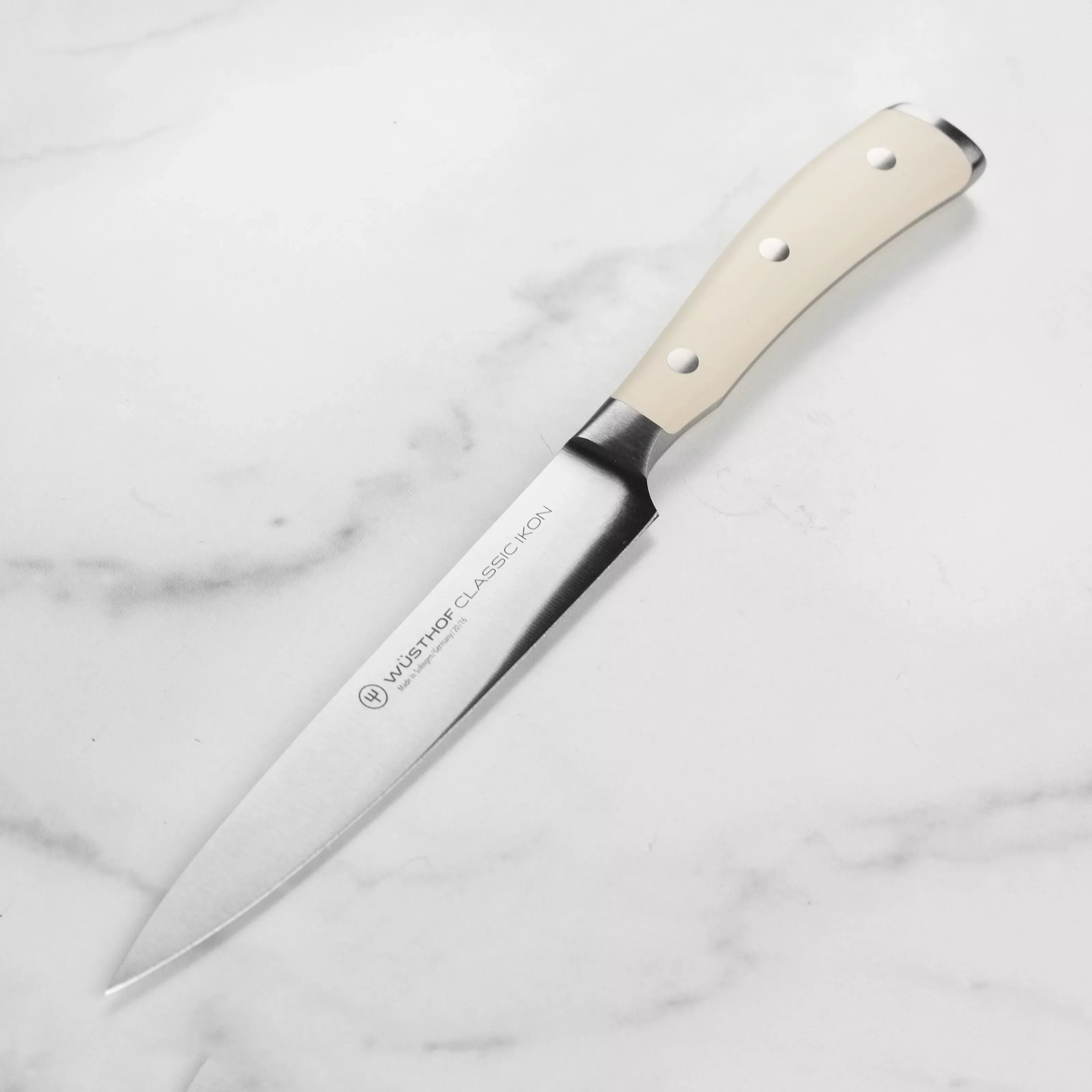 wusthof-classic-ikon-creme-utility-knife-6 Wusthof Classic Ikon Creme Utility Knife - 6"