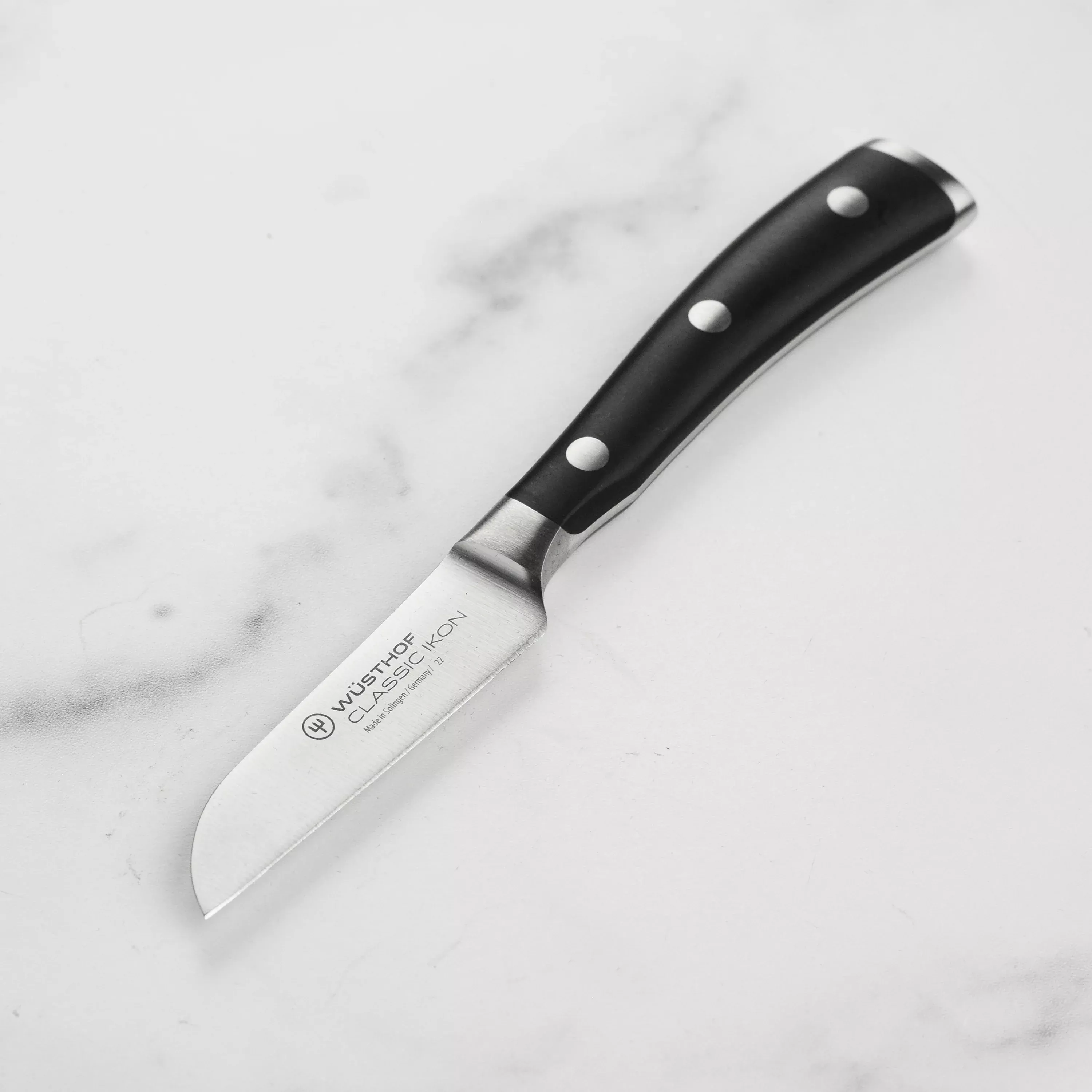 wusthof-classic-ikon-flat-cut-paring-knife-3 Wusthof Classic Ikon Flat Cut Paring Knife - 3"