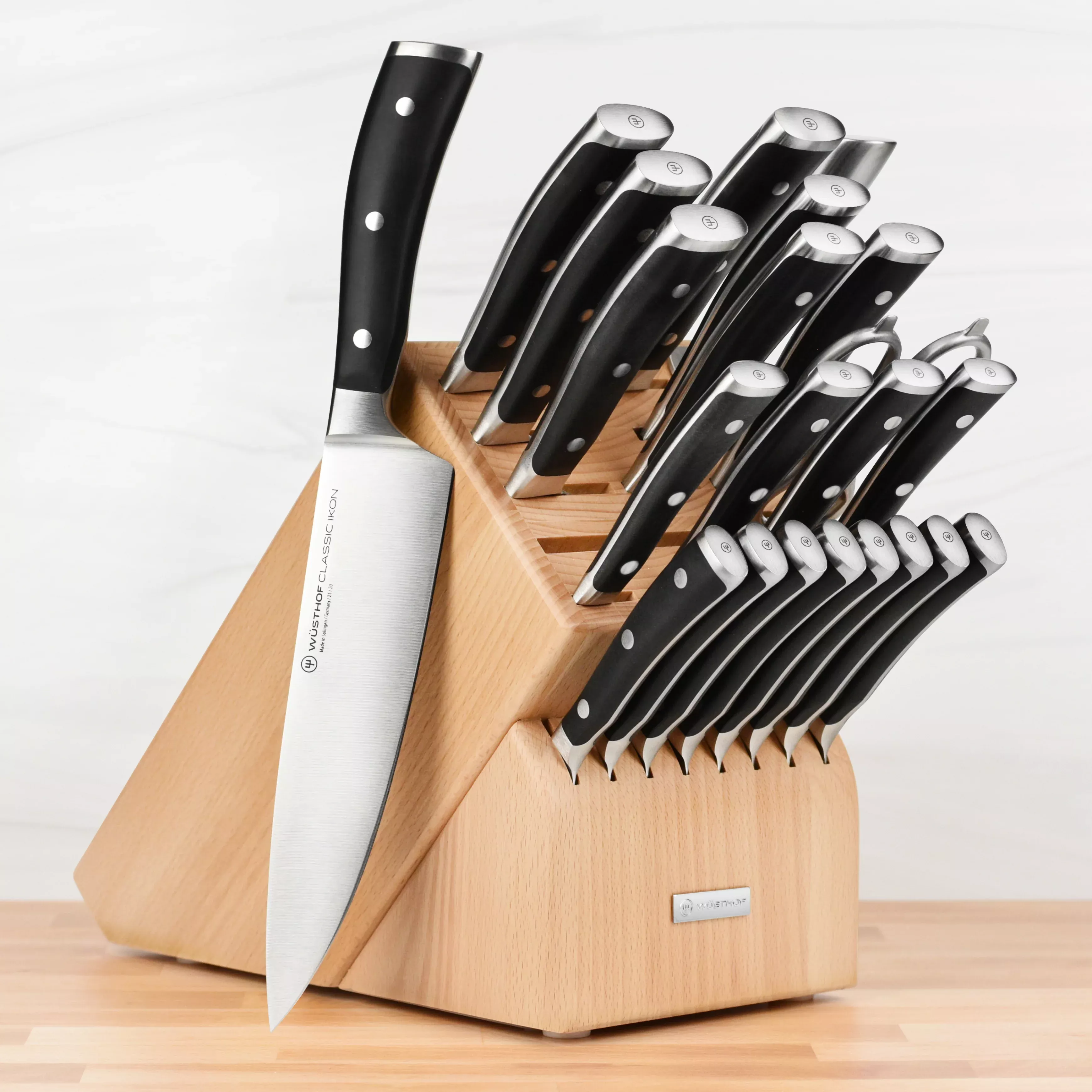 wusthof-classic-ikon-knife-block-set-23-piece Wusthof Classic Ikon Knife Block Set - 23 Piece